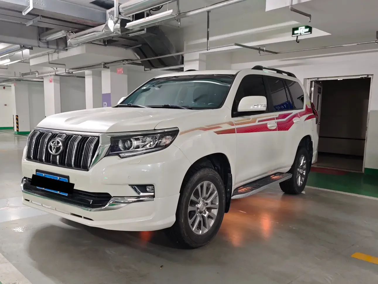 Toyota prado