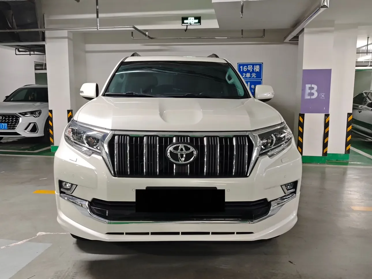 Toyota prado