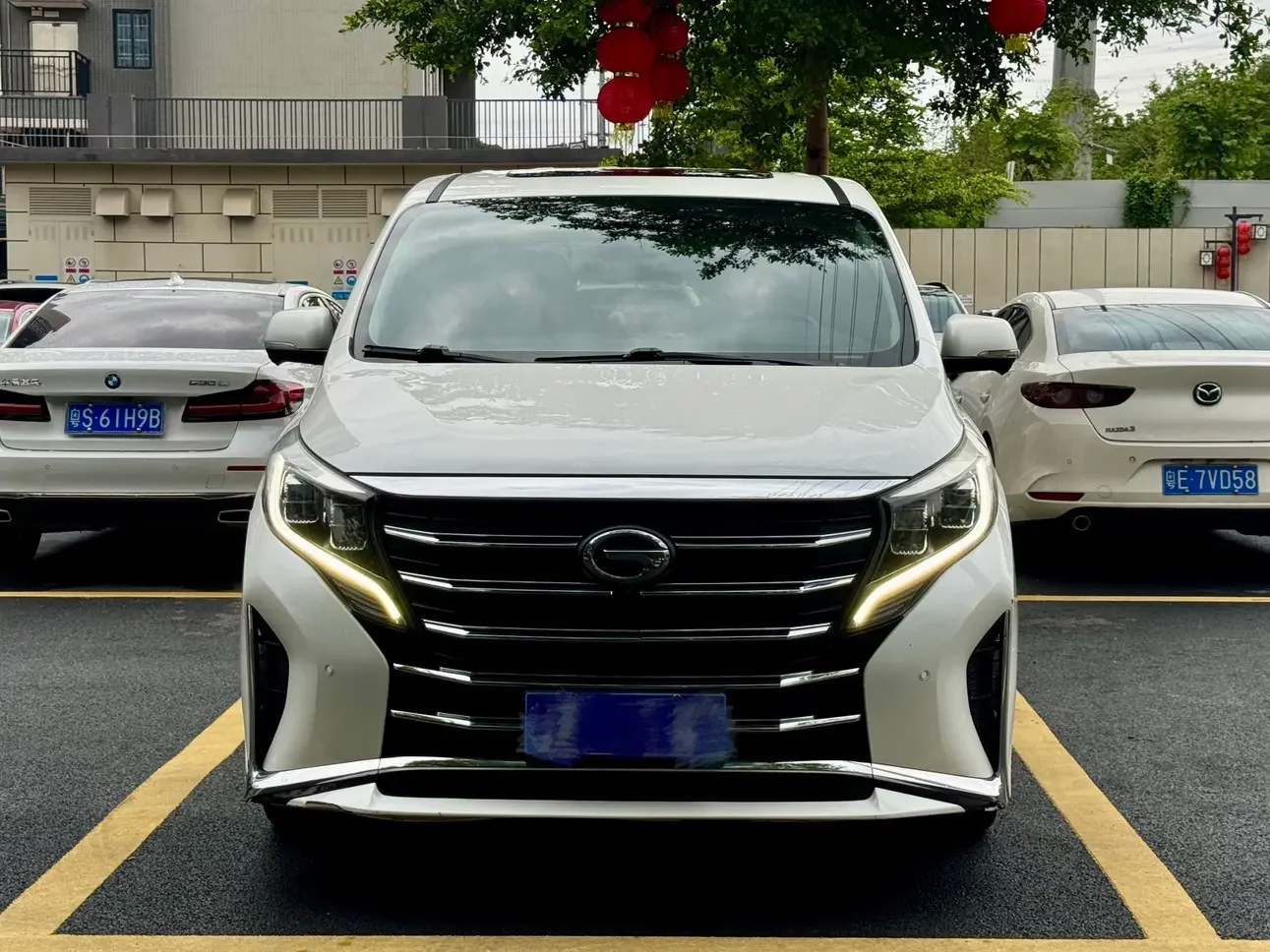GAC Trumpchi M8