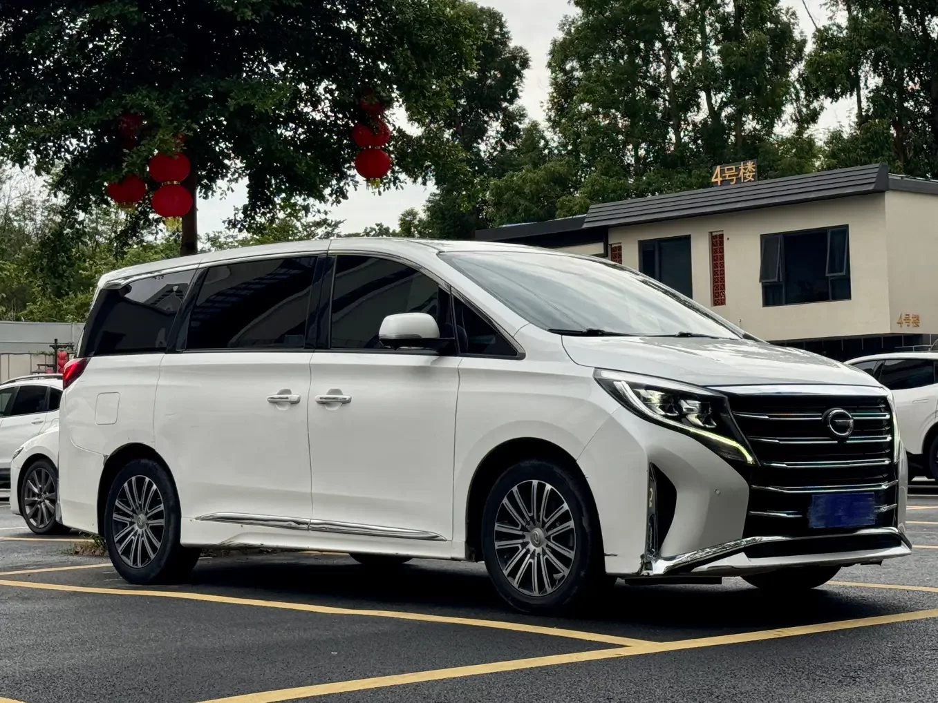 GAC Trumpchi M8