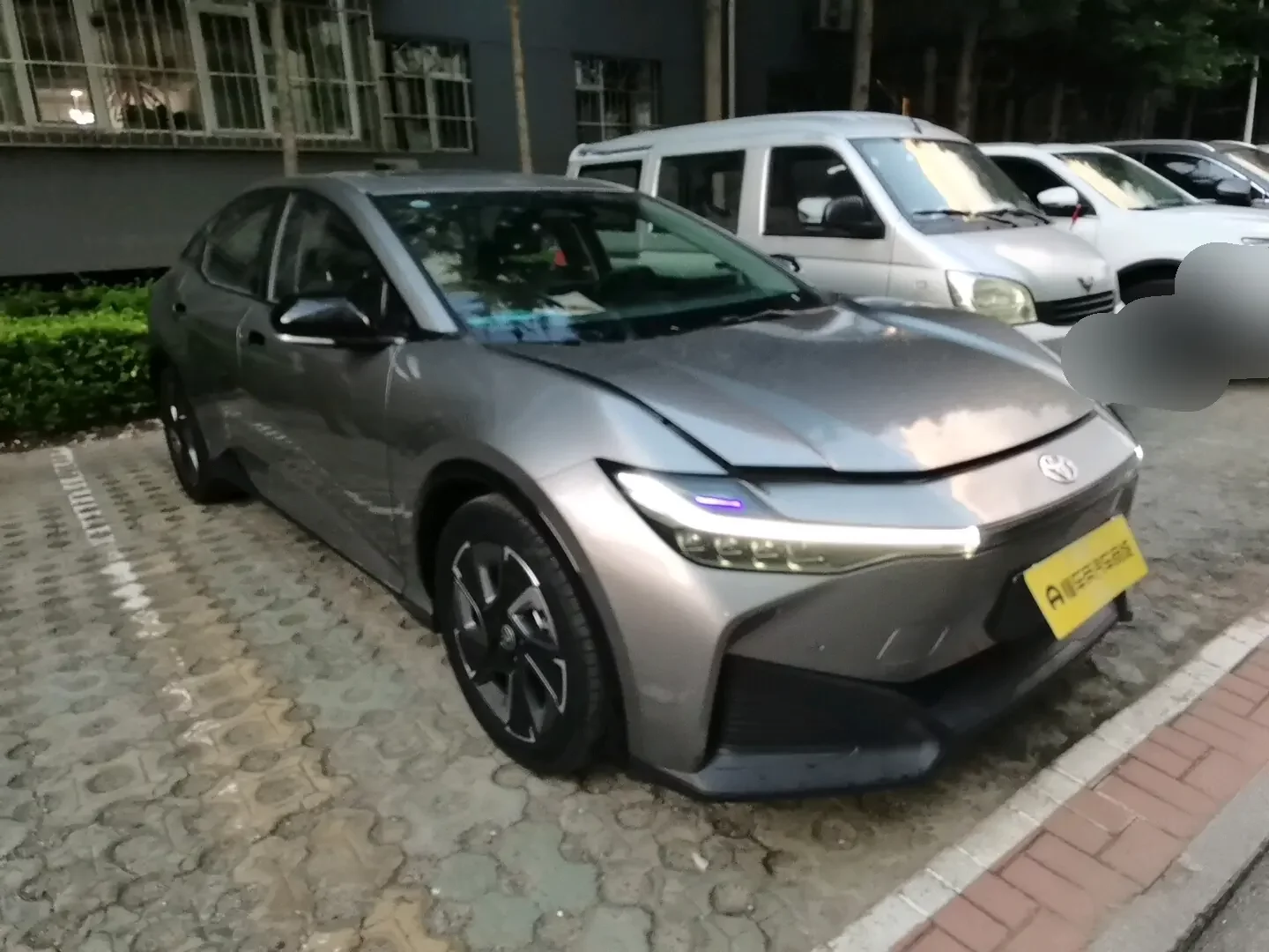 Toyota bZ3