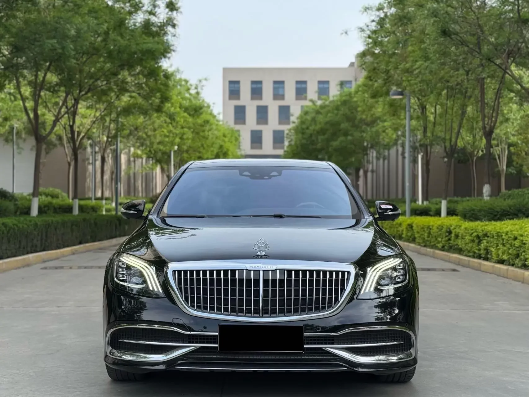 Mercedes-Benz Maybach S-Class