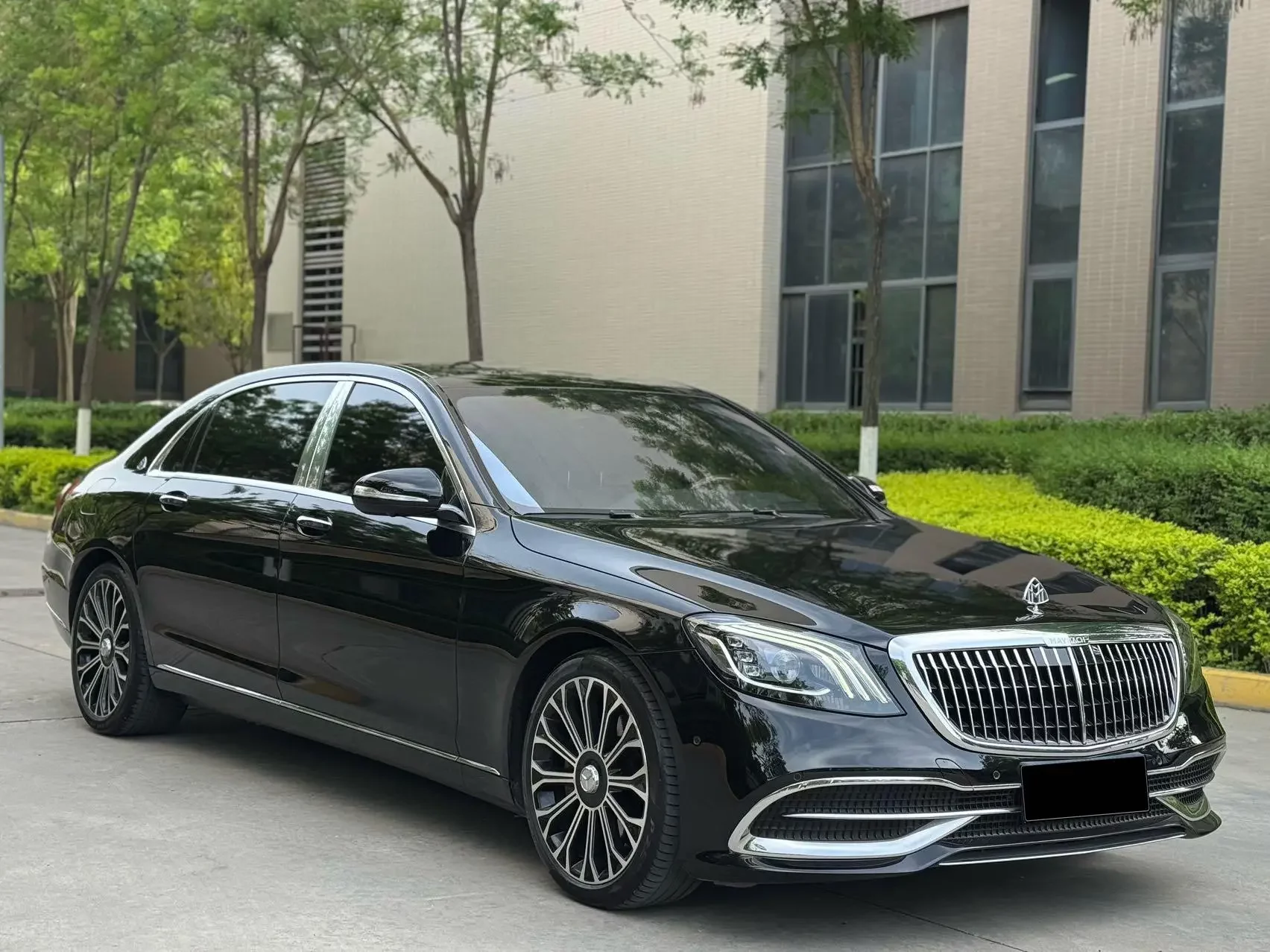 Mercedes-Benz Maybach S-Class