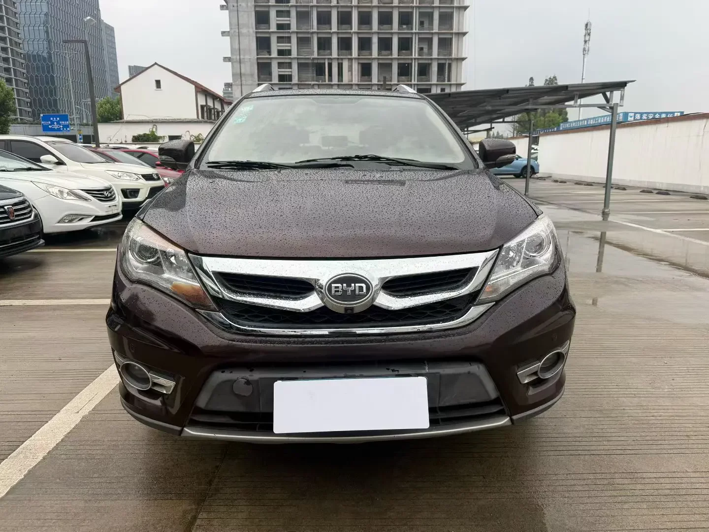 BYD S7