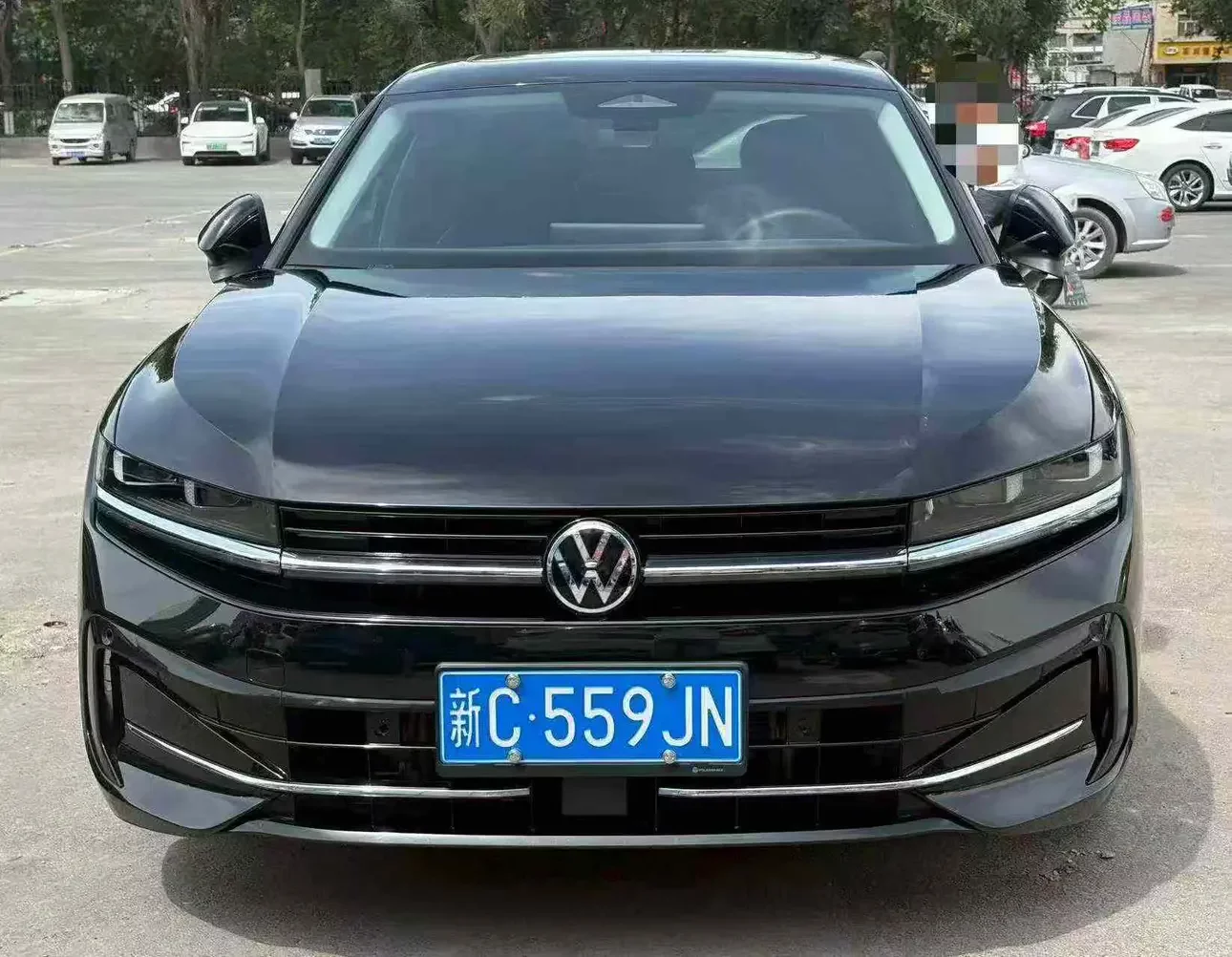 Volkswagen Magotan