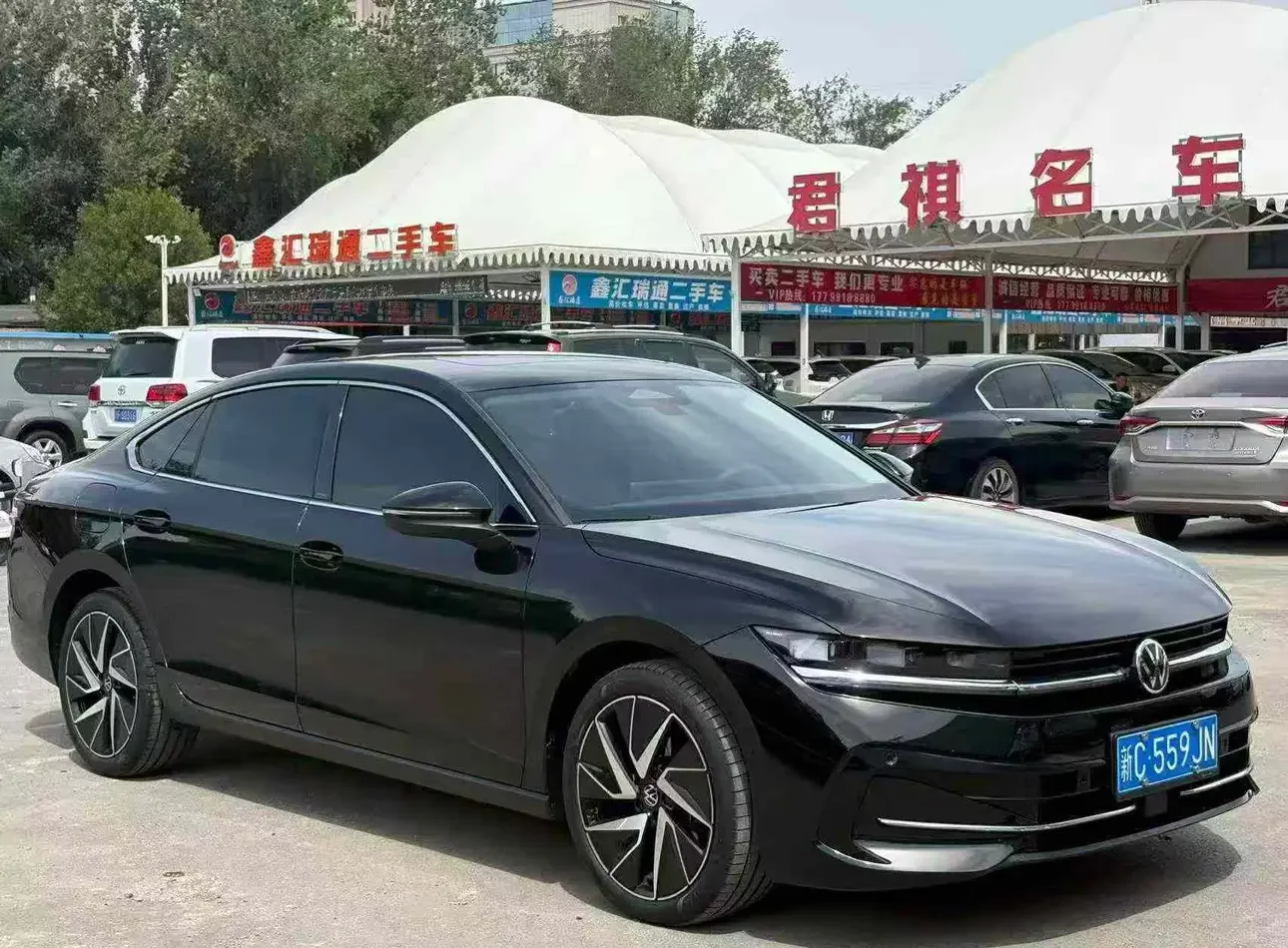 Volkswagen Magotan