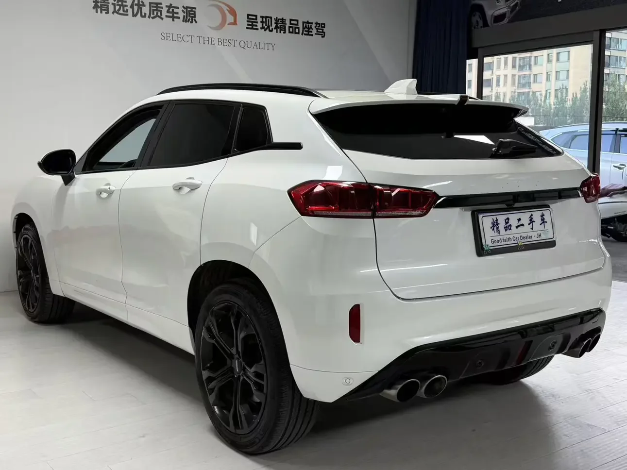 Wey Wei brand VV7