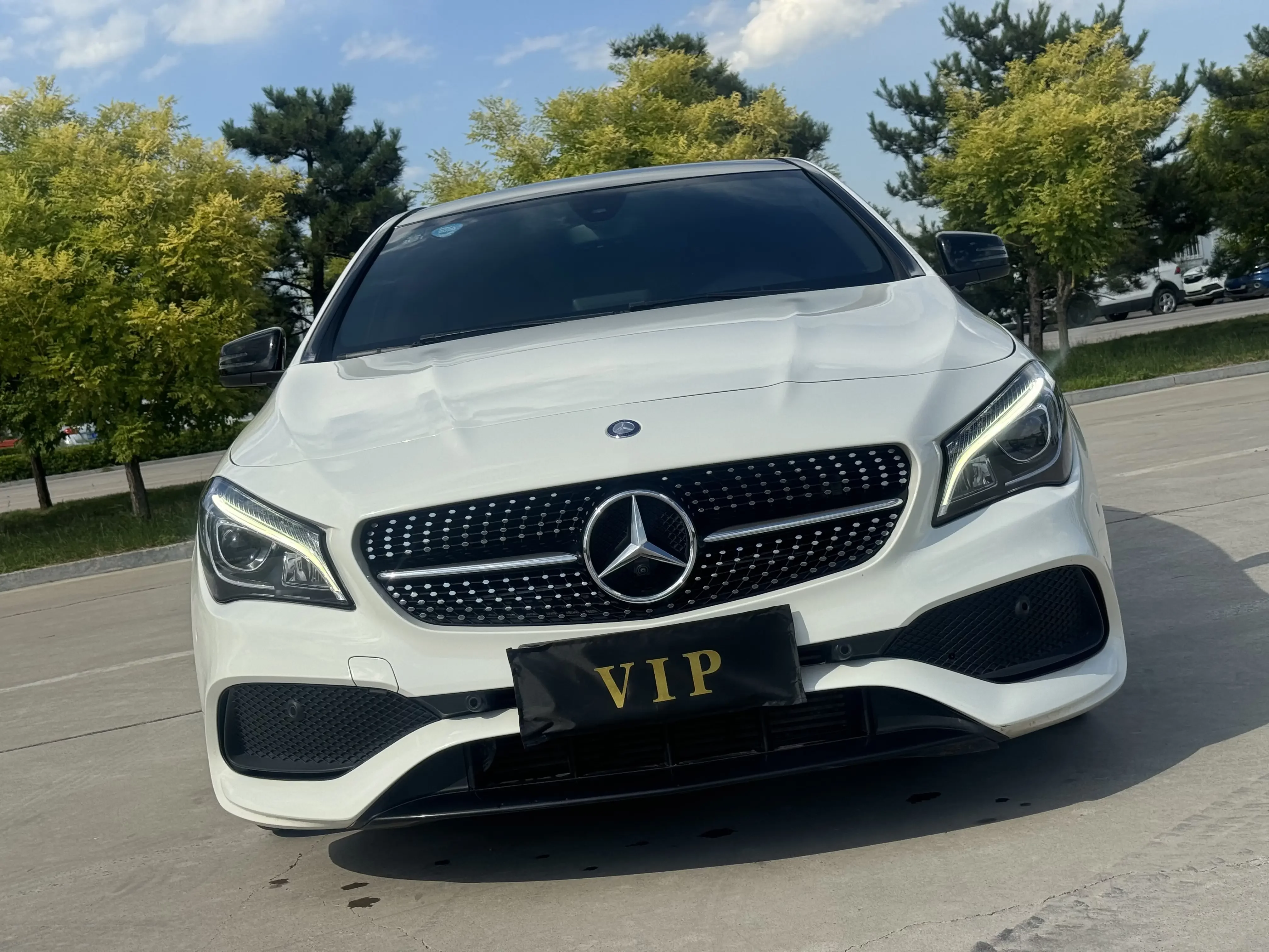 Mercedes-Benz CLA (Imported)