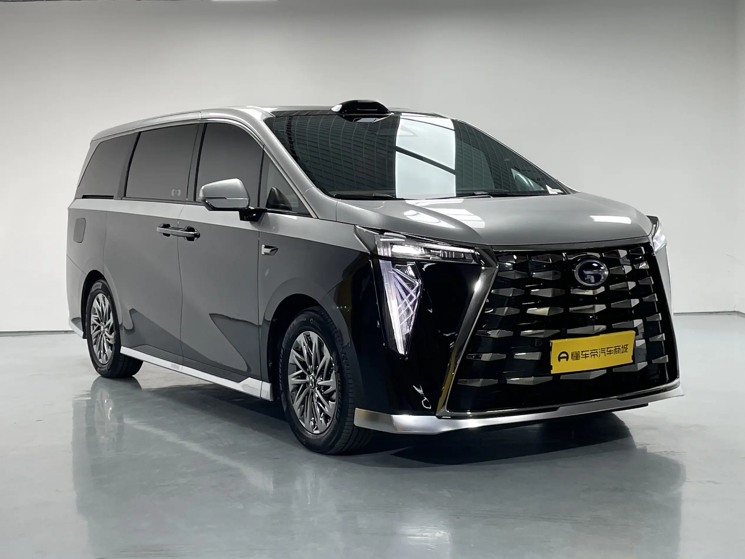 GAC Trumpchi aspires to the M8