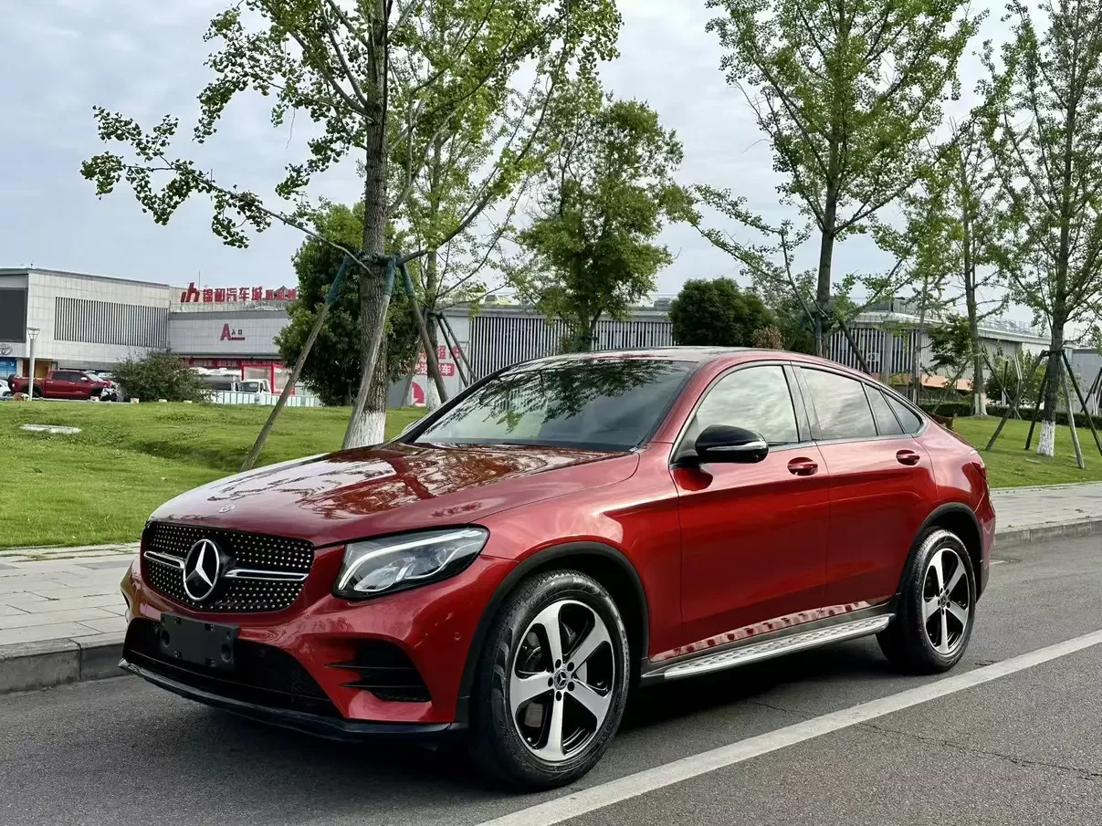Mercedes-Benz GLC Coupe