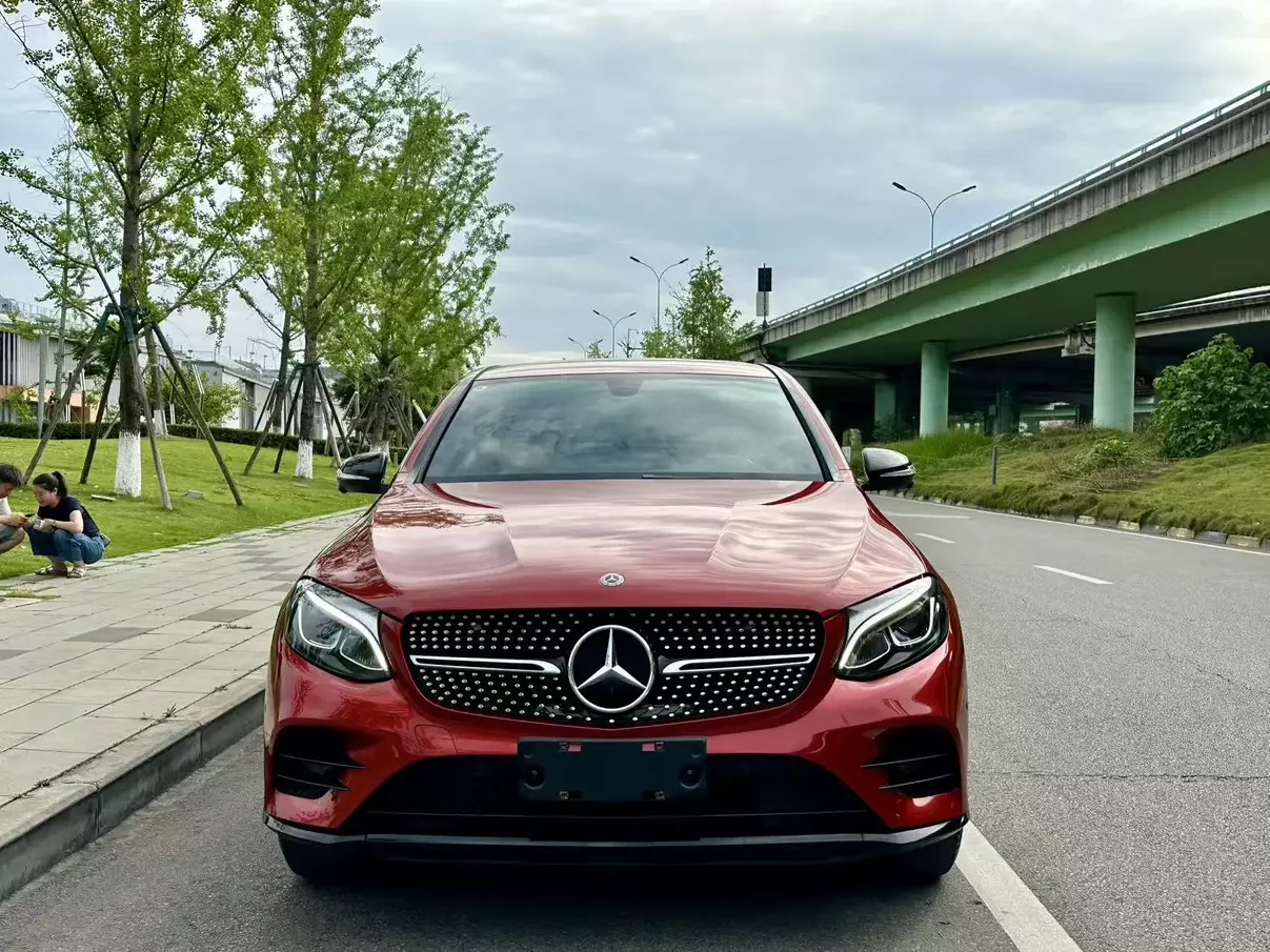 Mercedes-Benz GLC Coupe