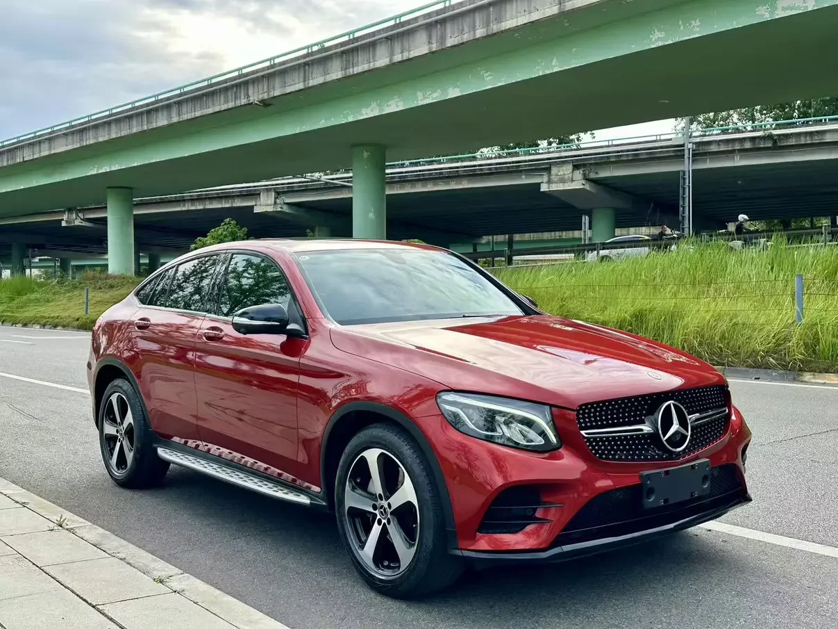 Mercedes-Benz GLC Coupe