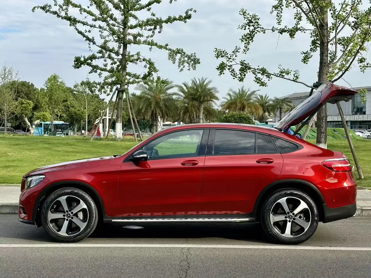 Mercedes-Benz GLC Coupe