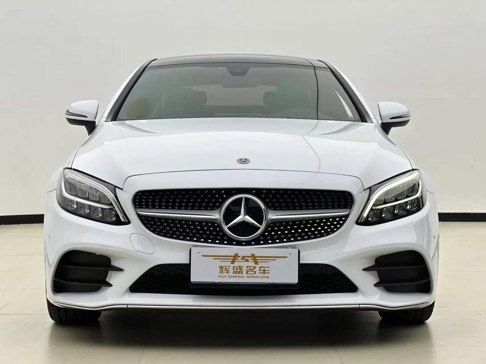 Mercedes-Benz C-Class  из Китая