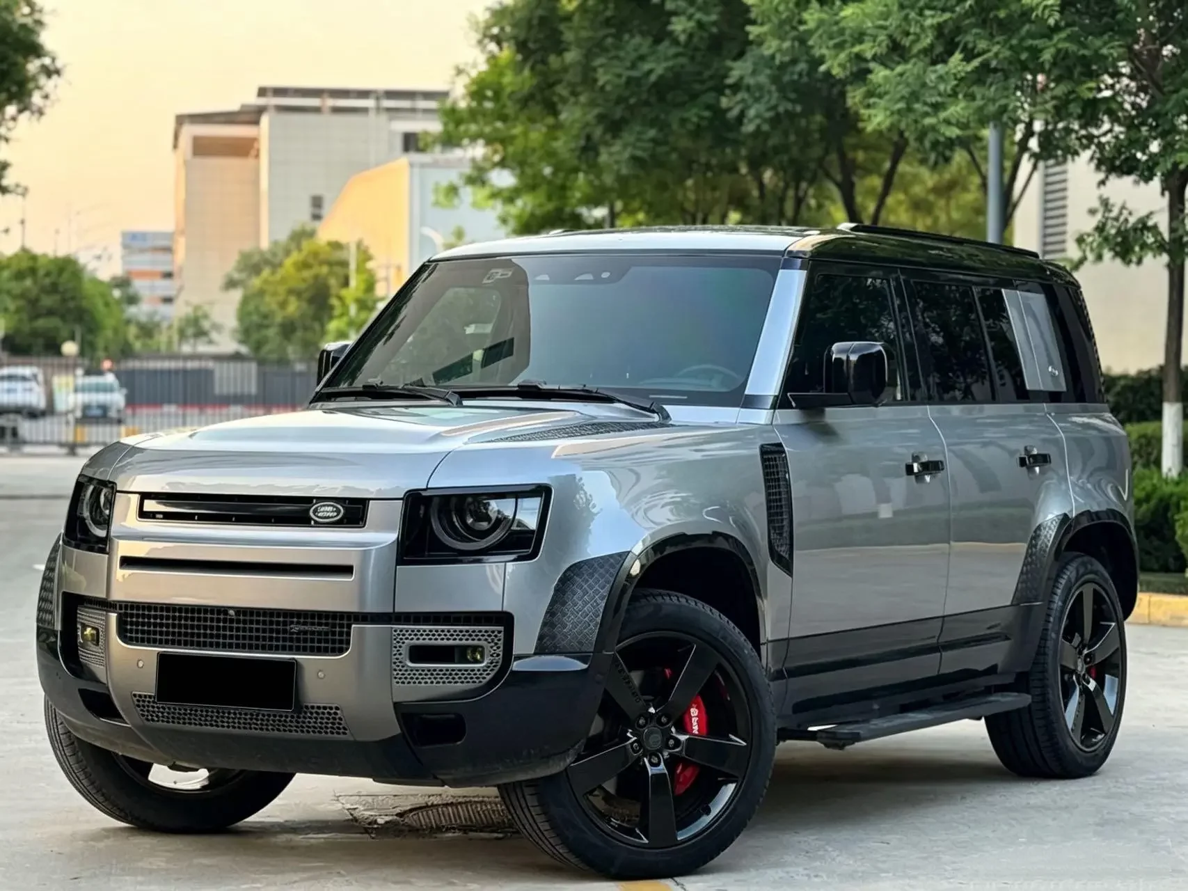 Land Rover guard
