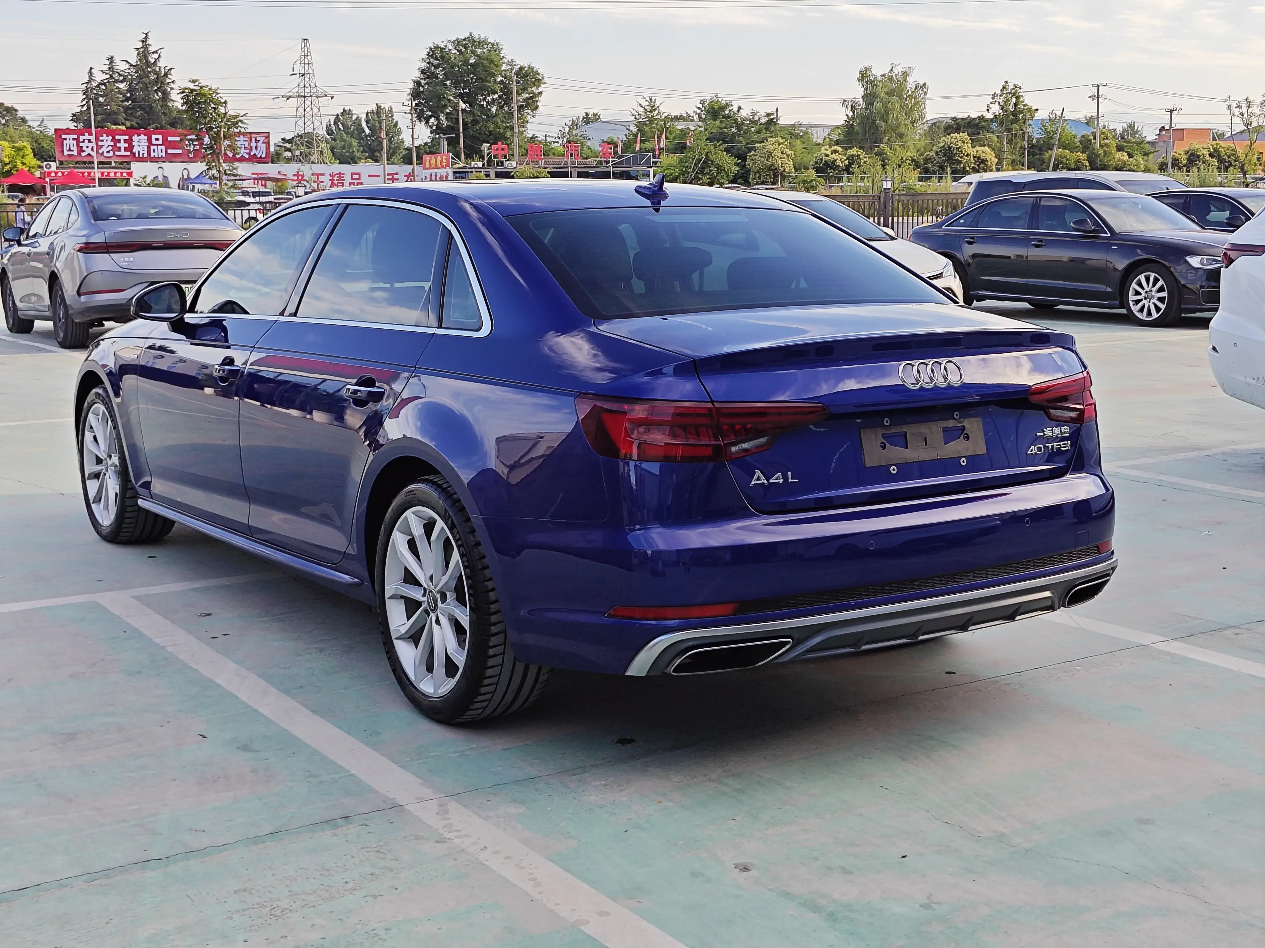 Audi A4L