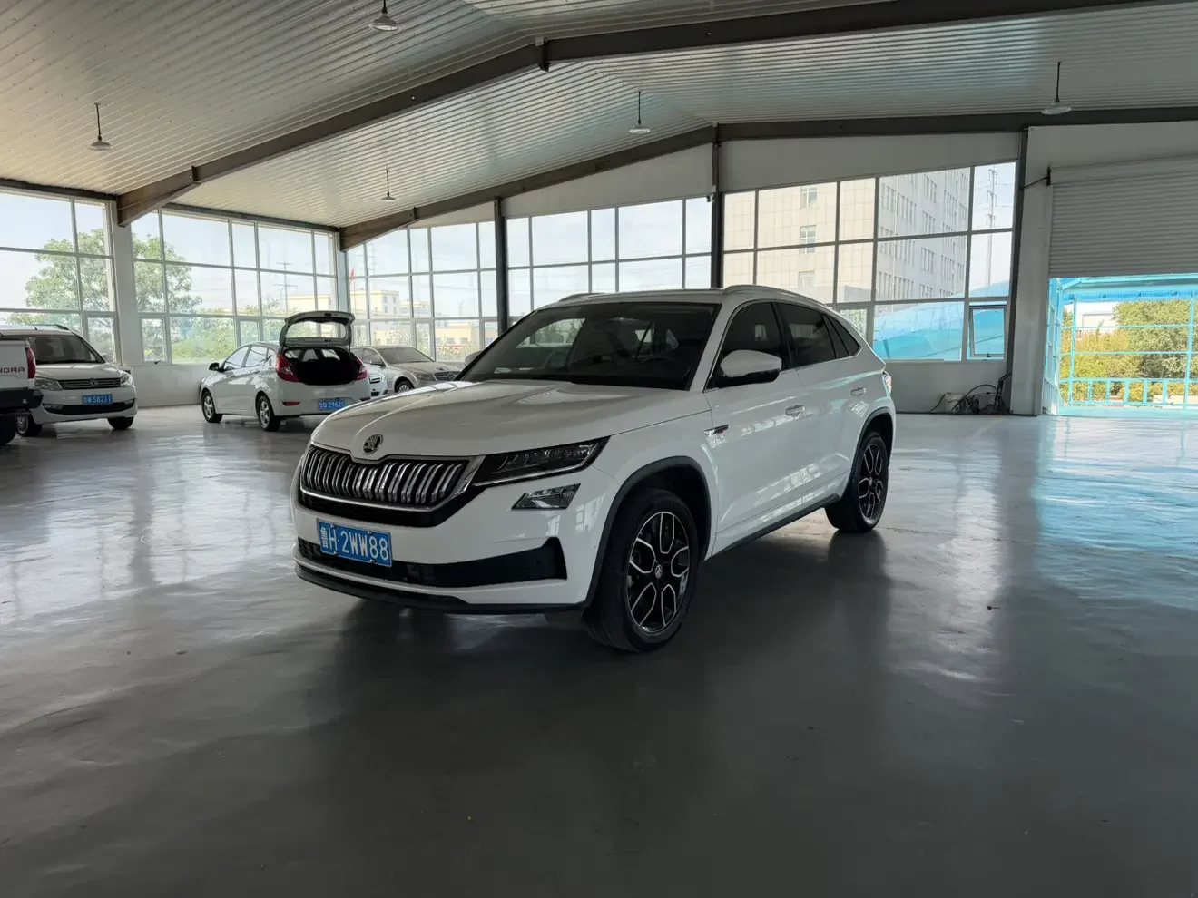 Skoda Kodiak GT