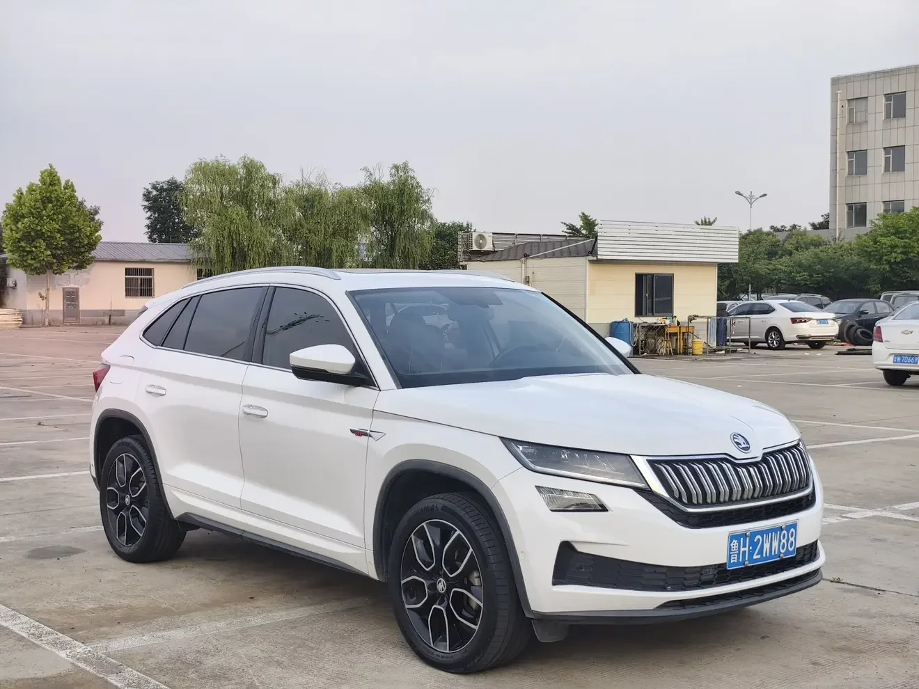 Skoda Kodiak GT