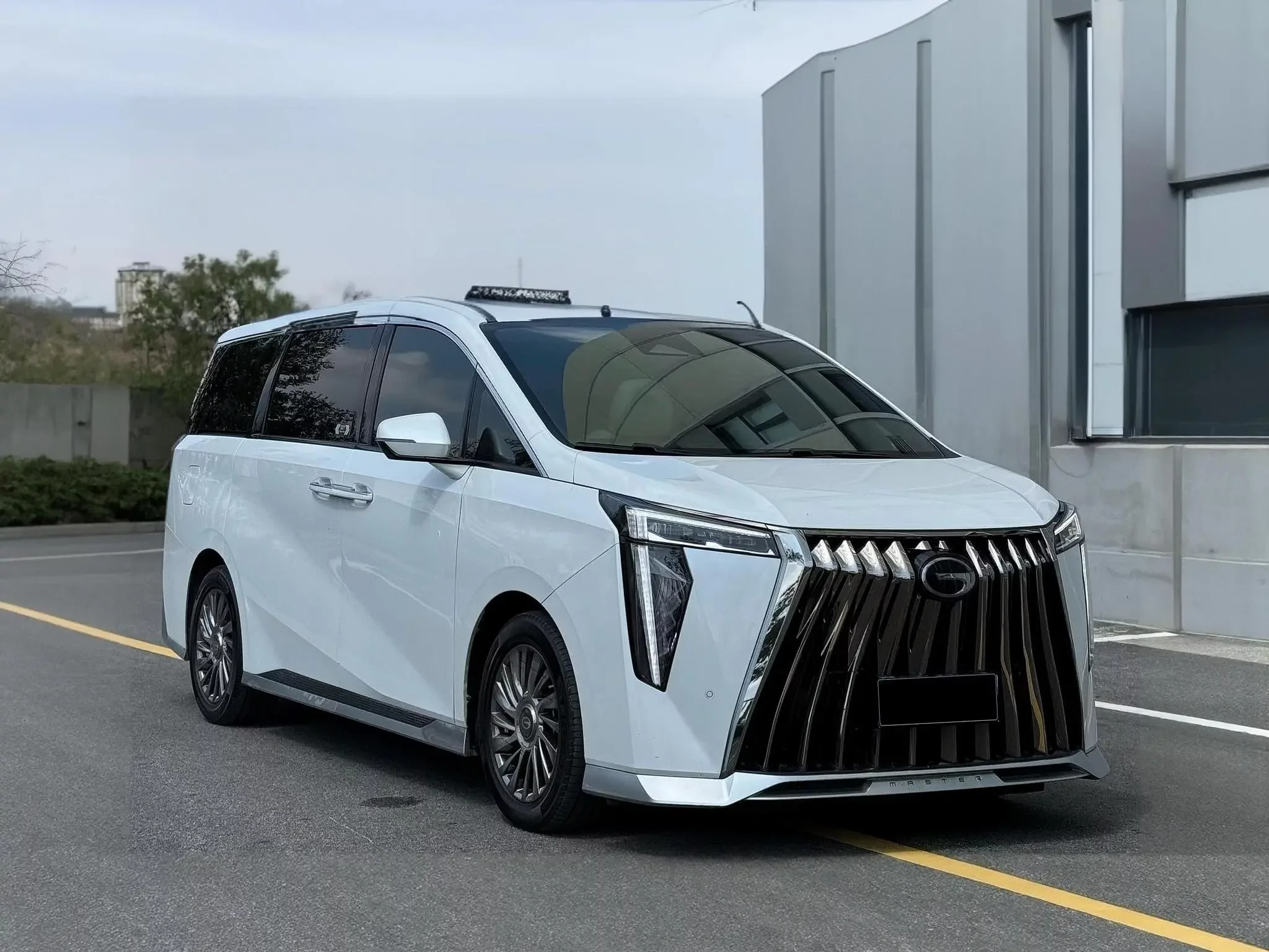 GAC Trumpchi M8