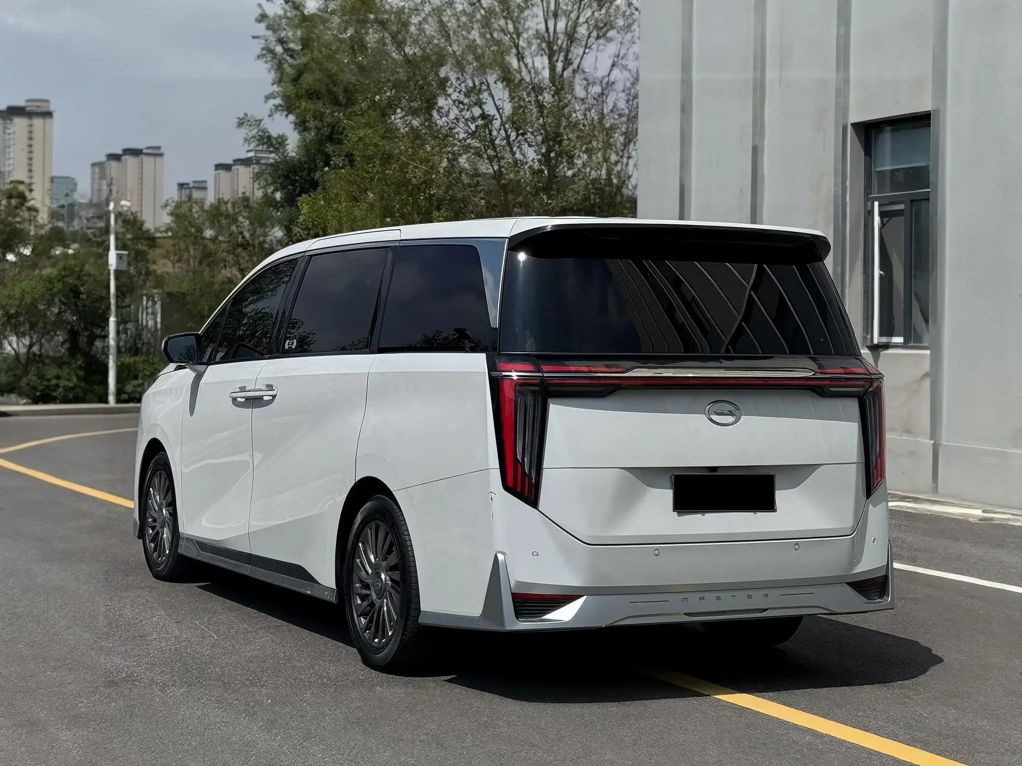 GAC Trumpchi M8