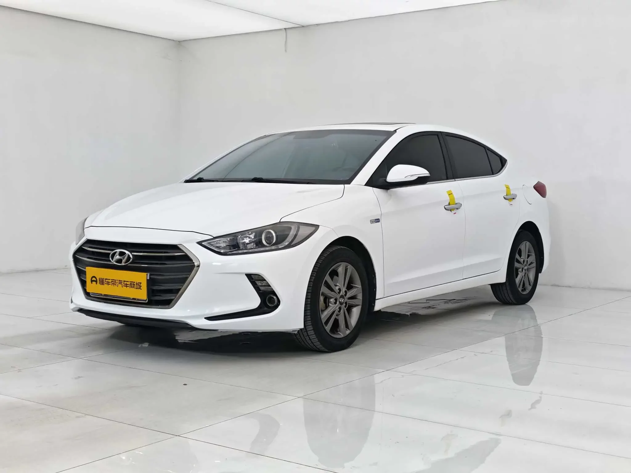 Hyundai lead