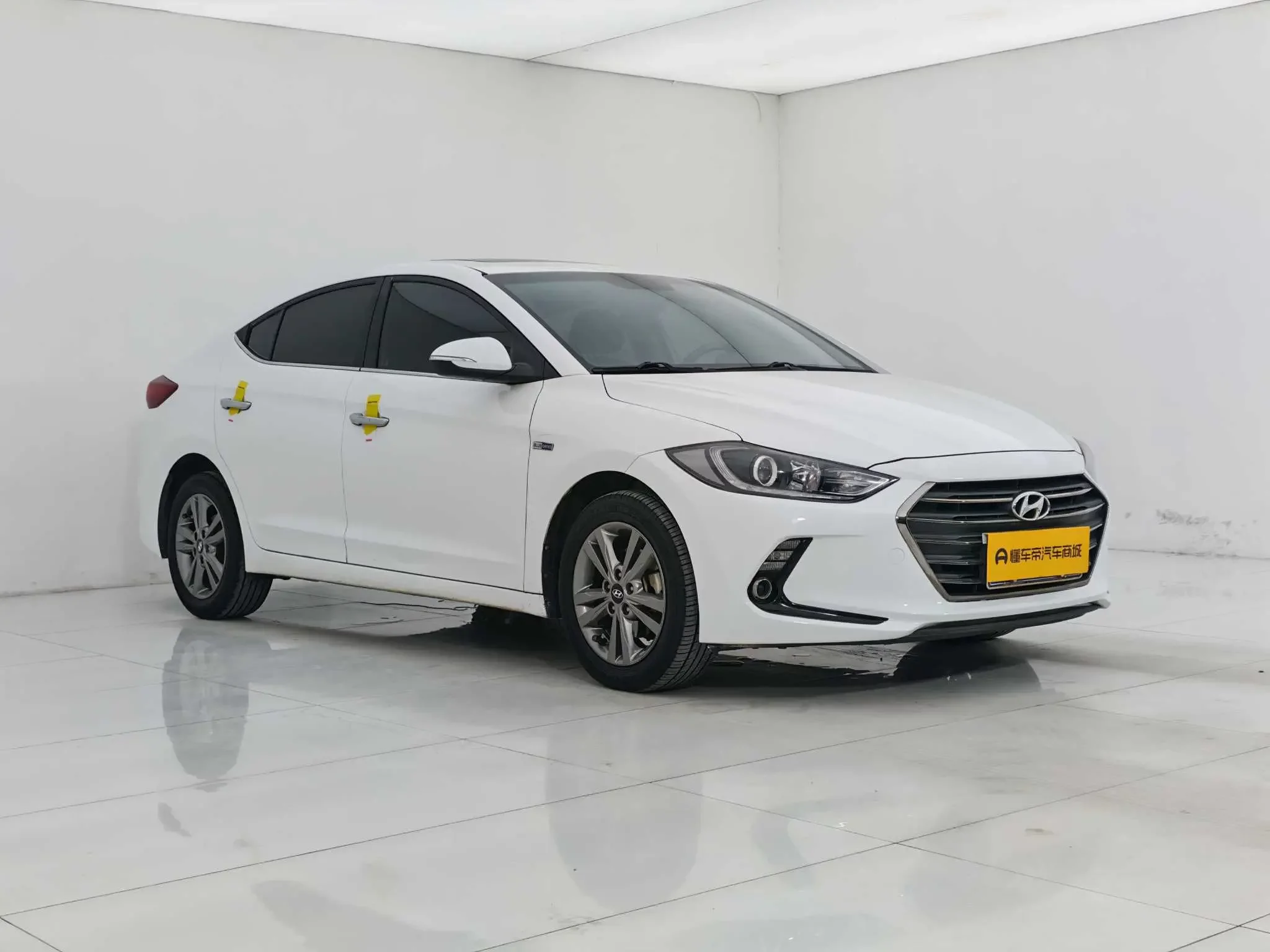 Hyundai lead