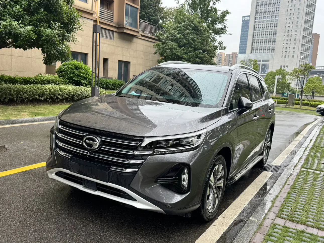 GAC Trumpchi GS4