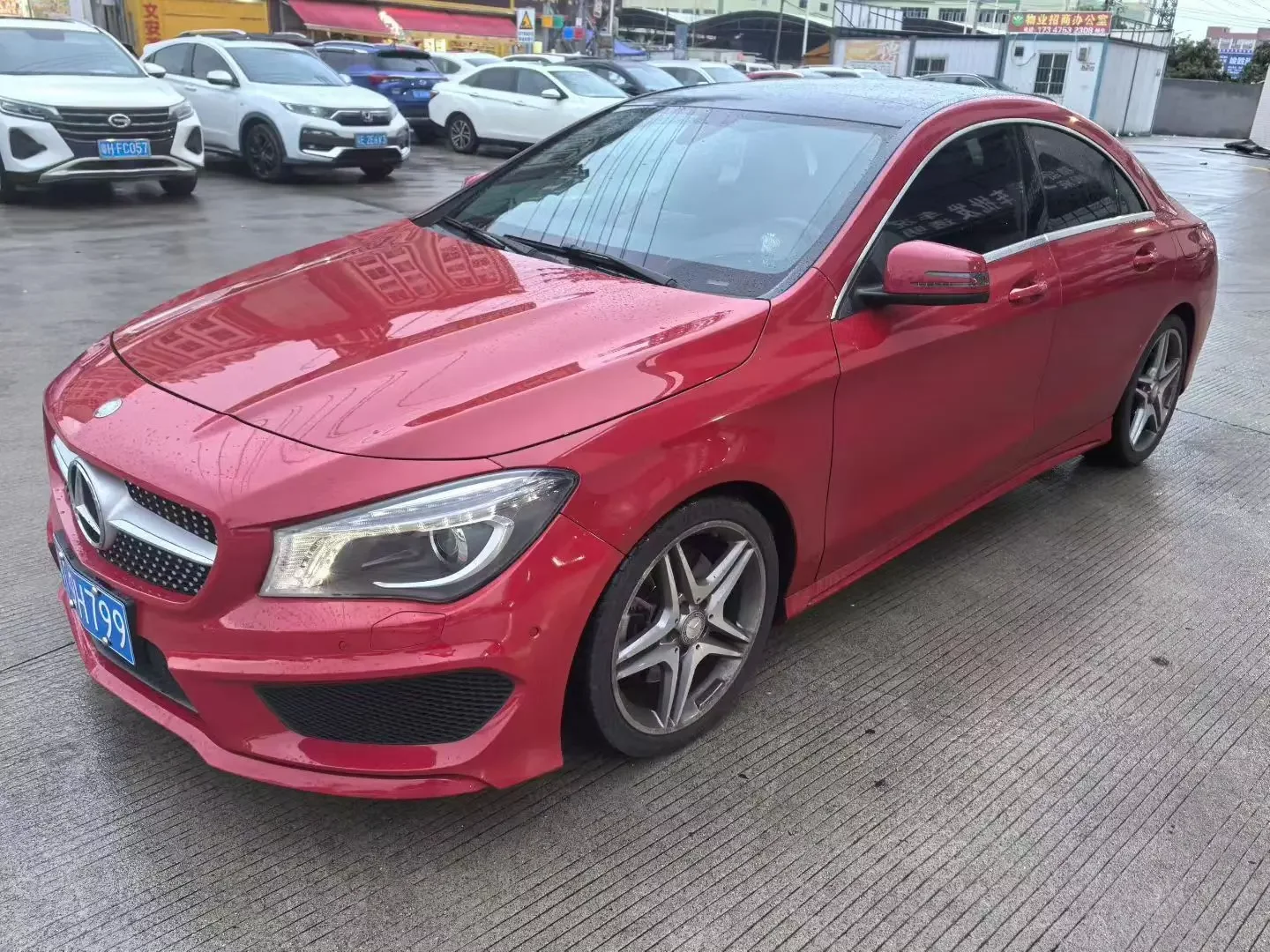 Mercedes-Benz CLA (Imported)
