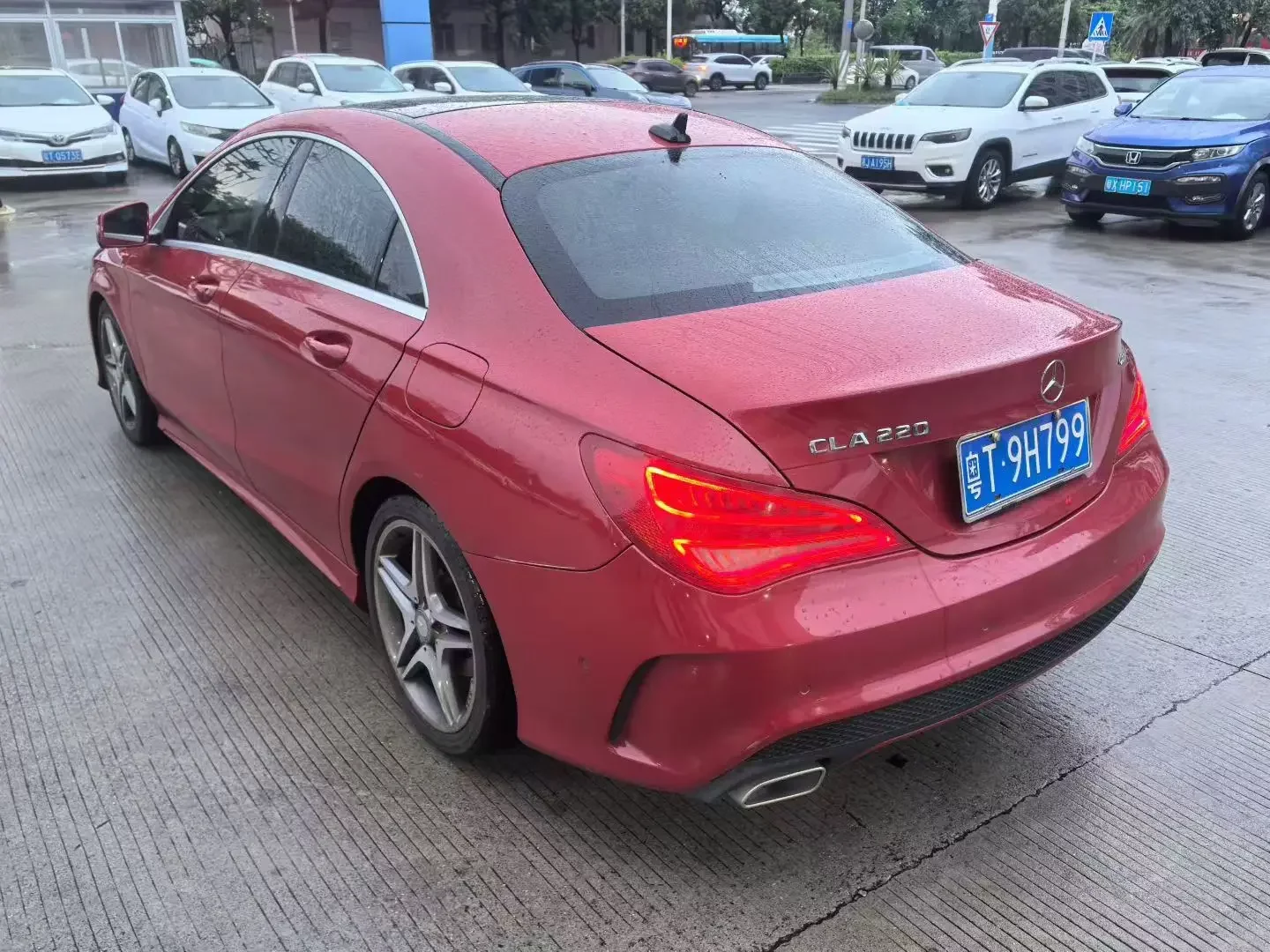 Mercedes-Benz CLA (Imported)