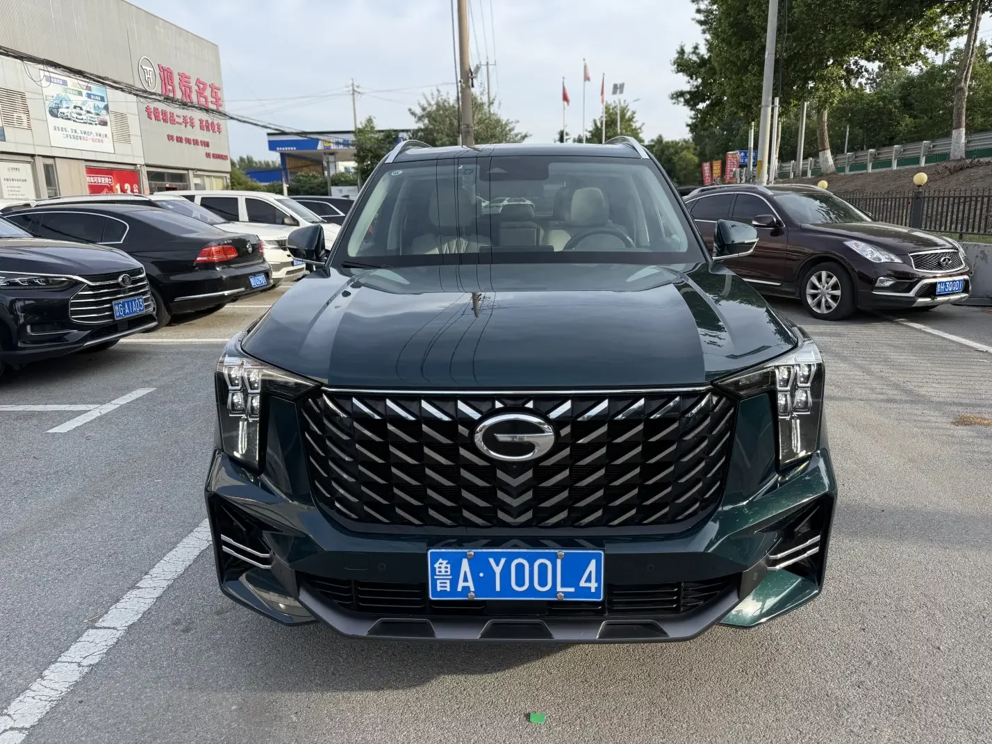 GAC Trumpchi GS8