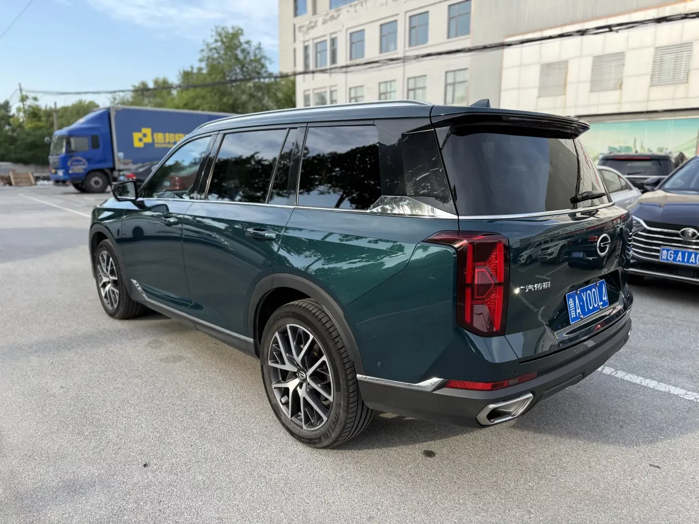 GAC Trumpchi GS8