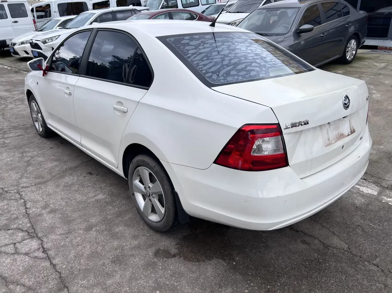 Skoda Xin Rui