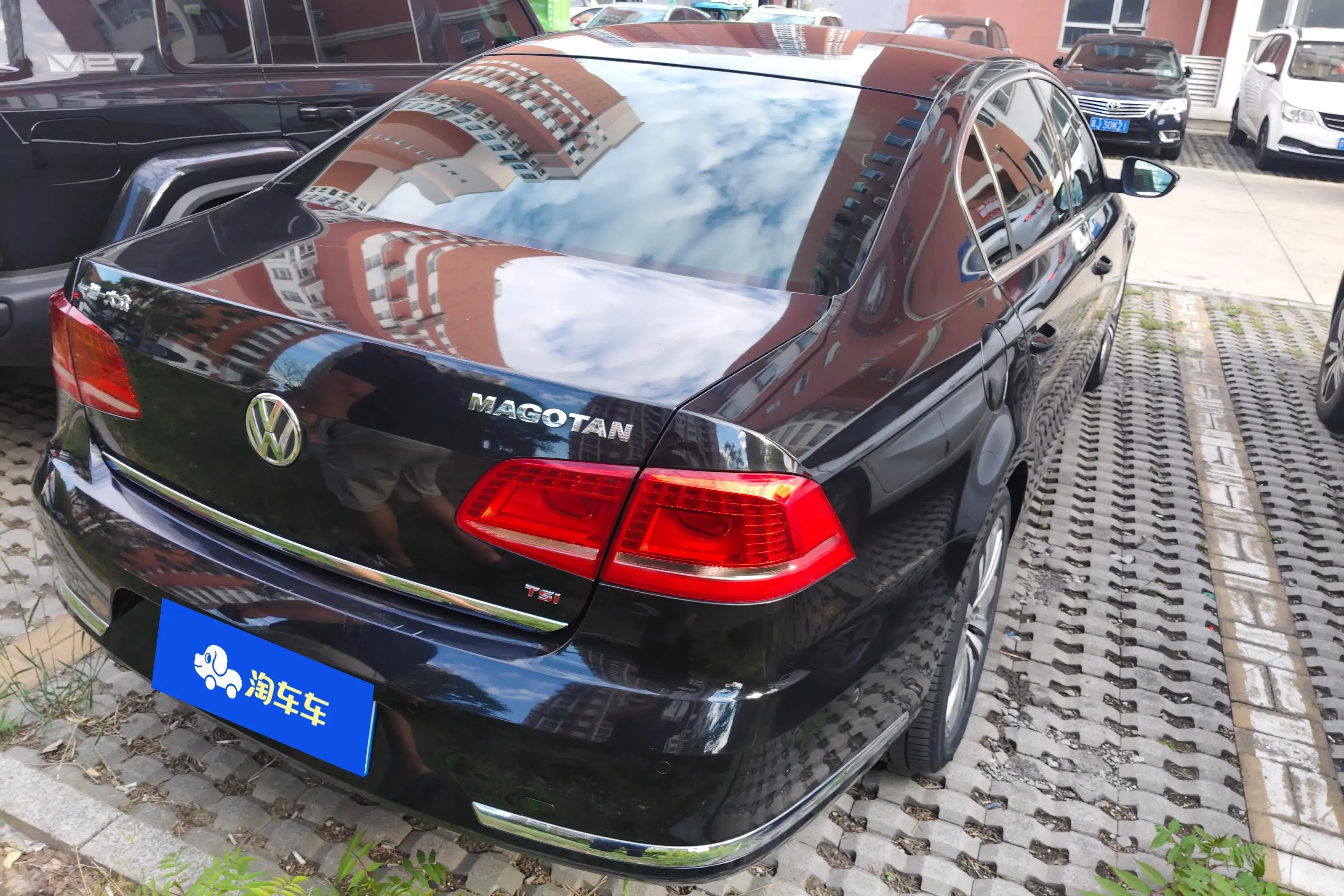 Volkswagen Magotan