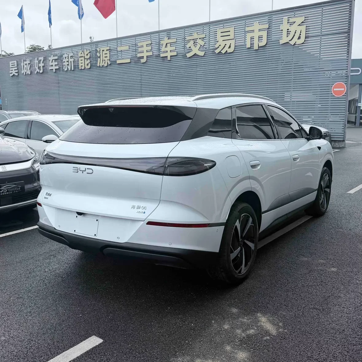 BYD Sea Lion 06DM