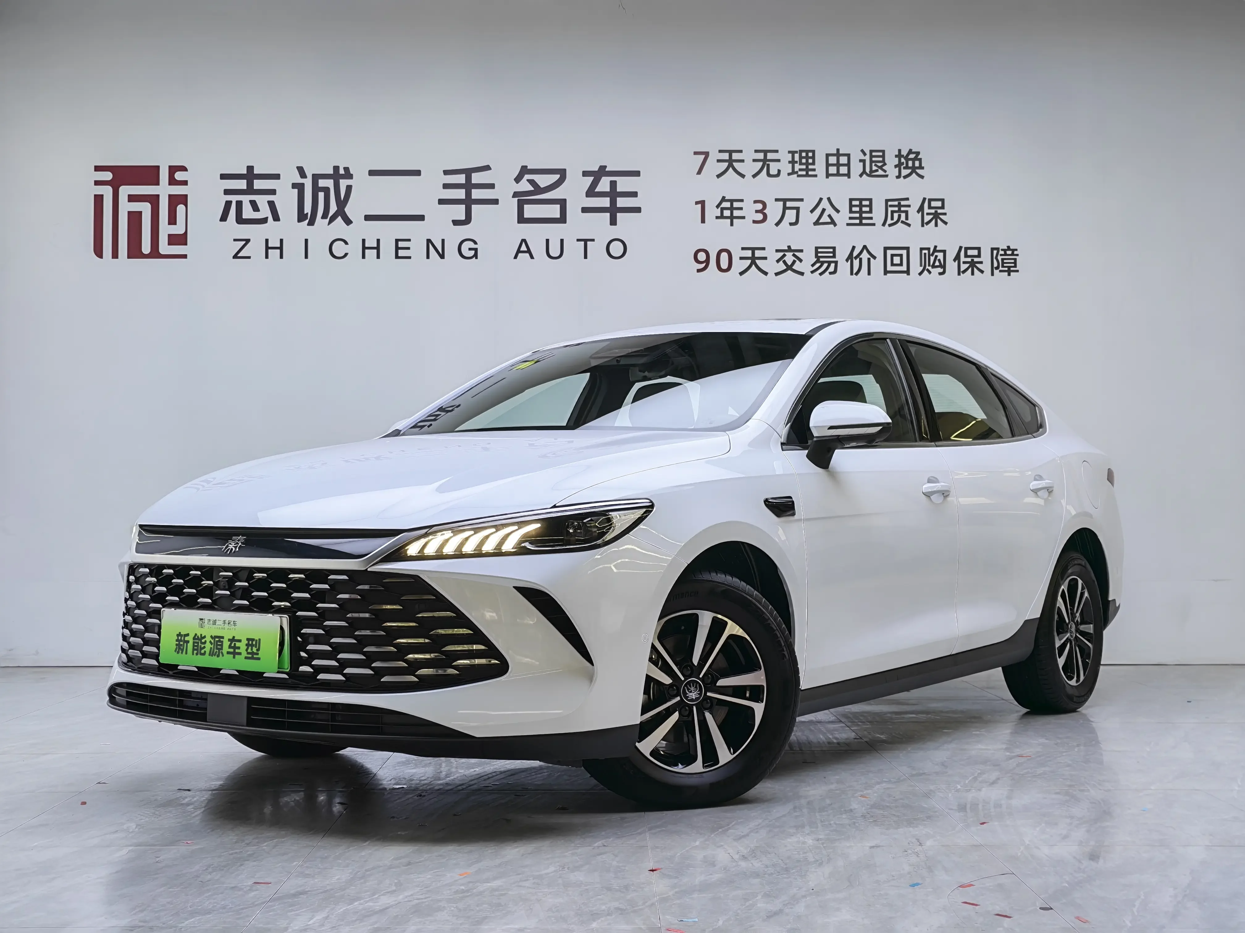 BYD Qin PLUS DM