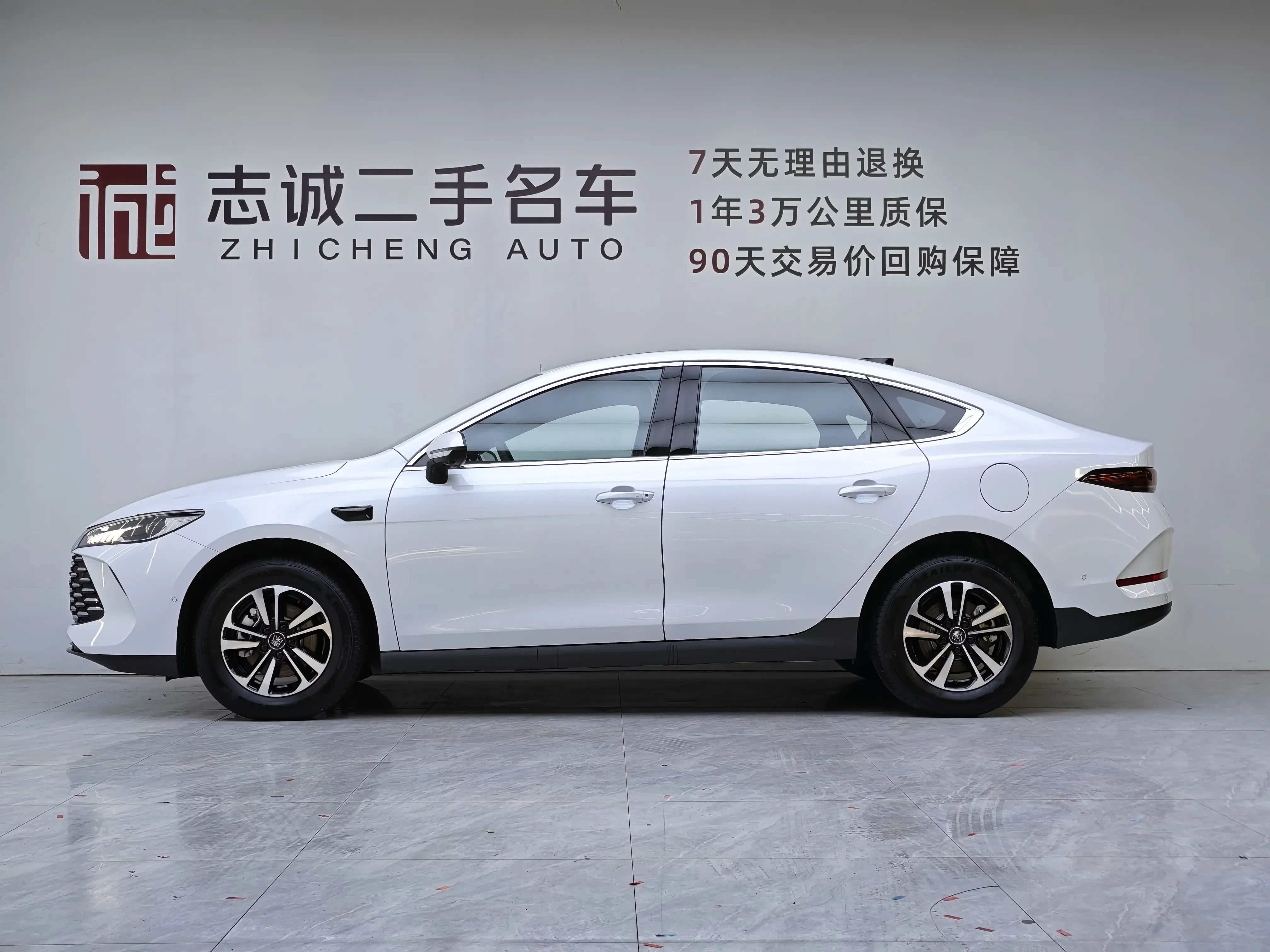 BYD Qin PLUS DM