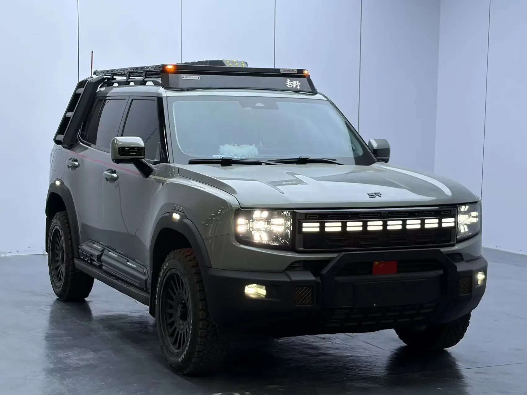 Jietu Shanhai Jetour Shanhai T1