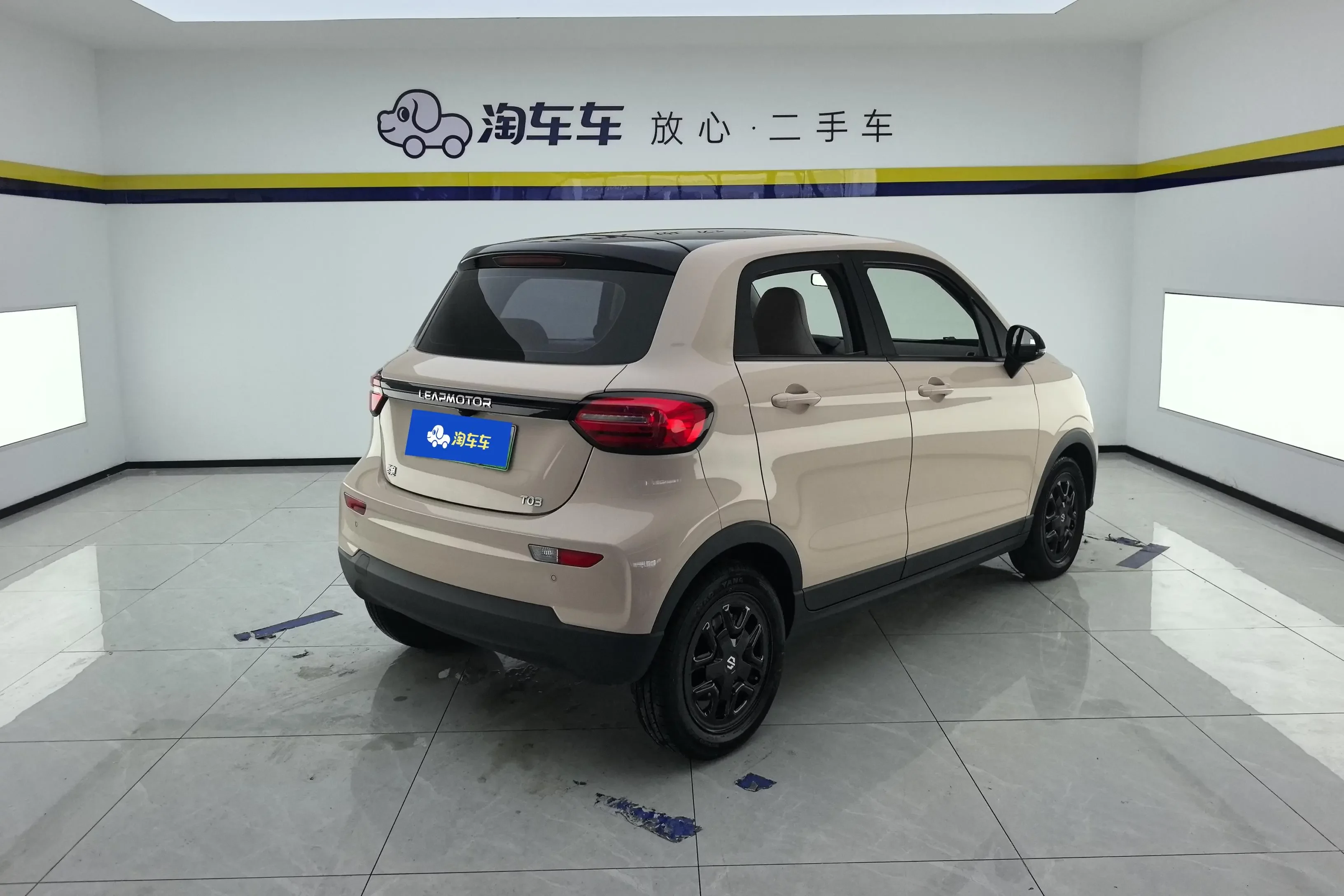 Leapmotor Zero running T03