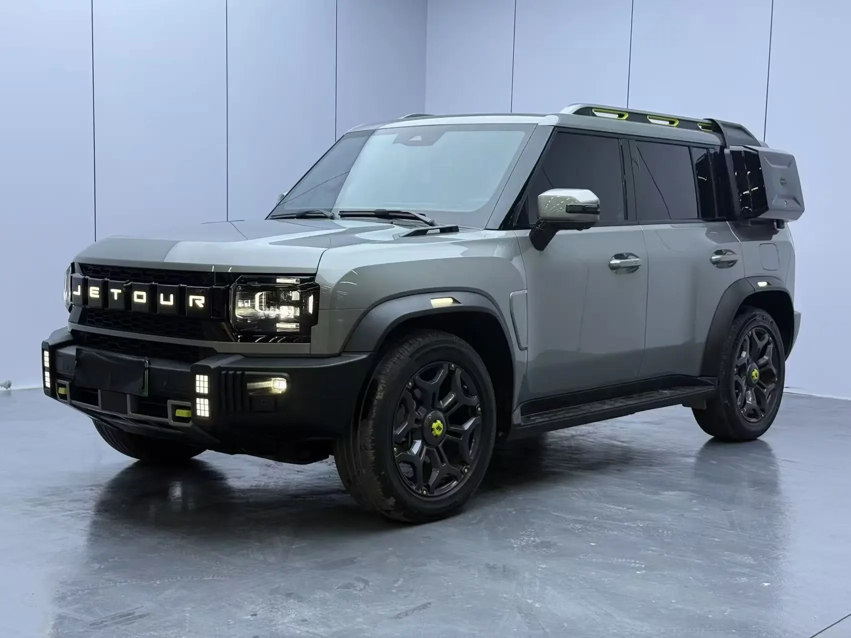 Jietu Shanhai Jetour Traveler C-DM