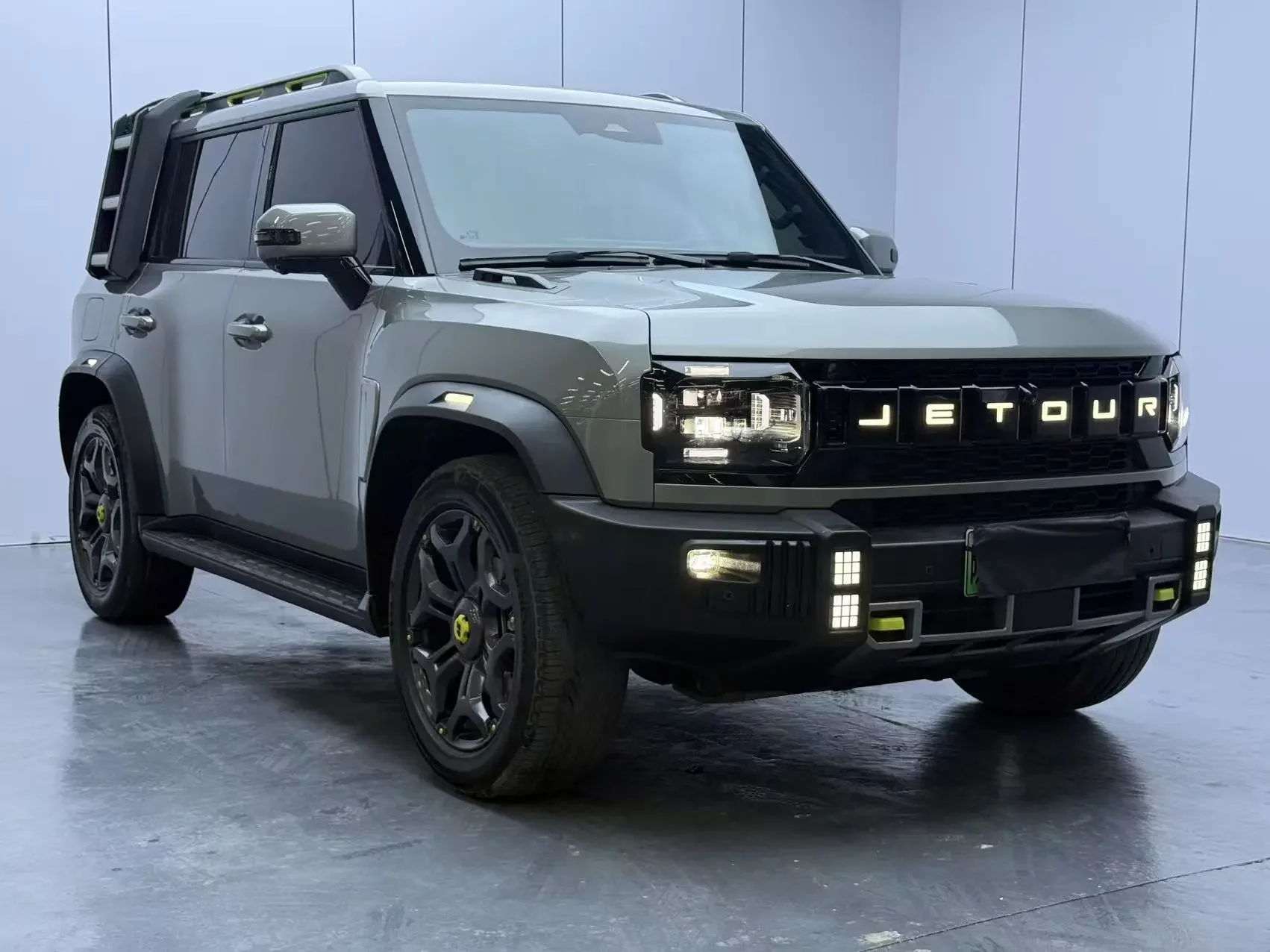 Jietu Shanhai Jetour Traveler C-DM