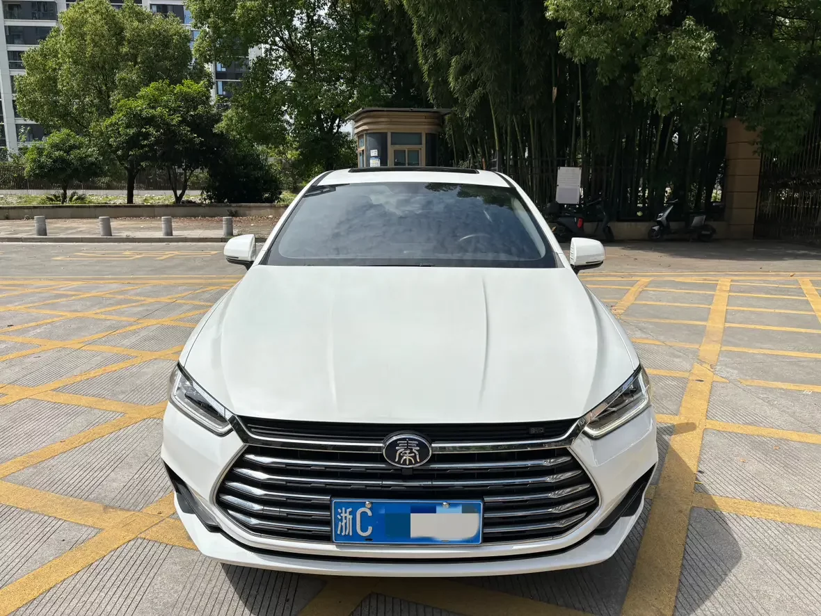 BYD Qin Pro