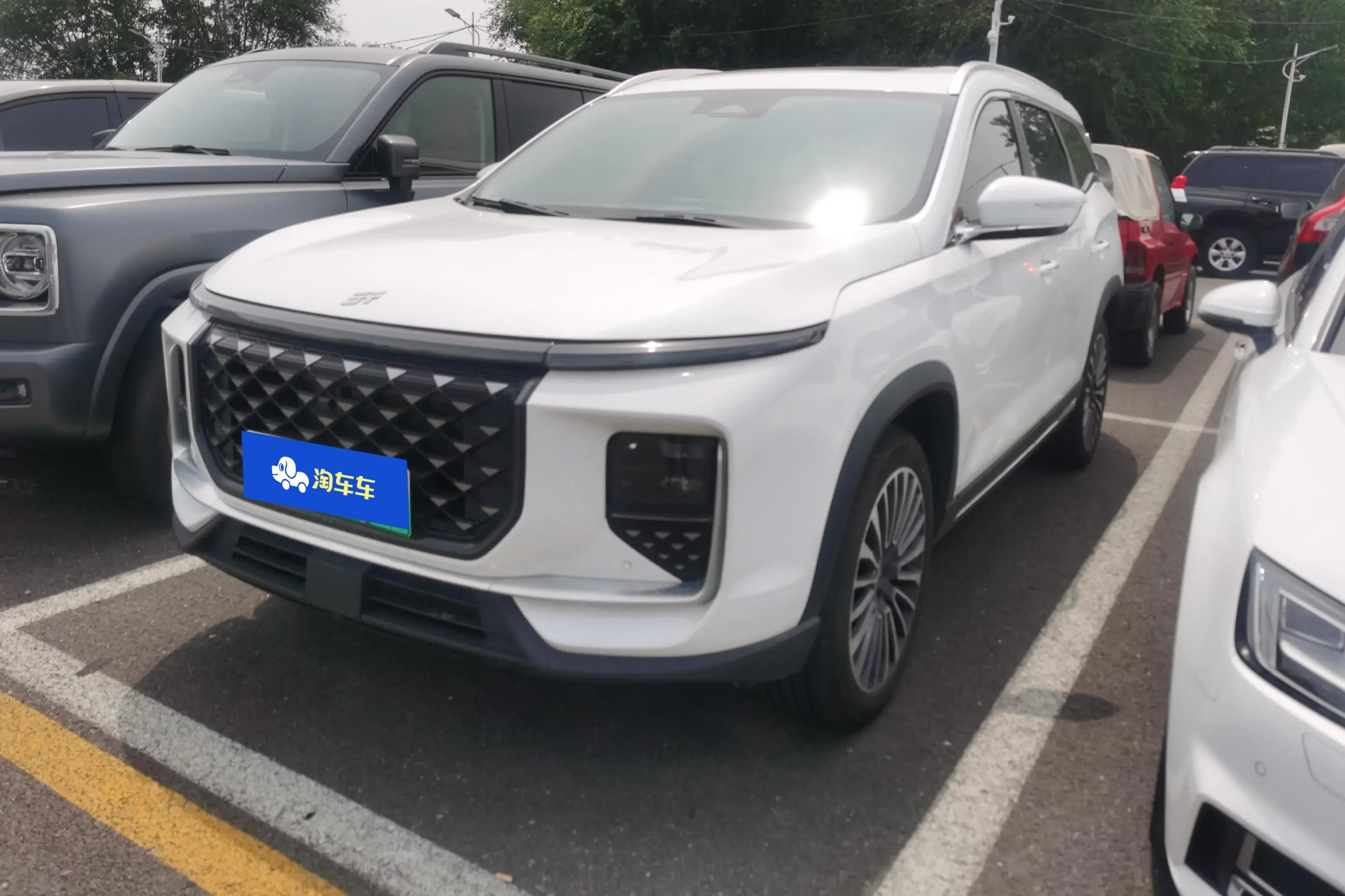 Jietu Shanhai L9
