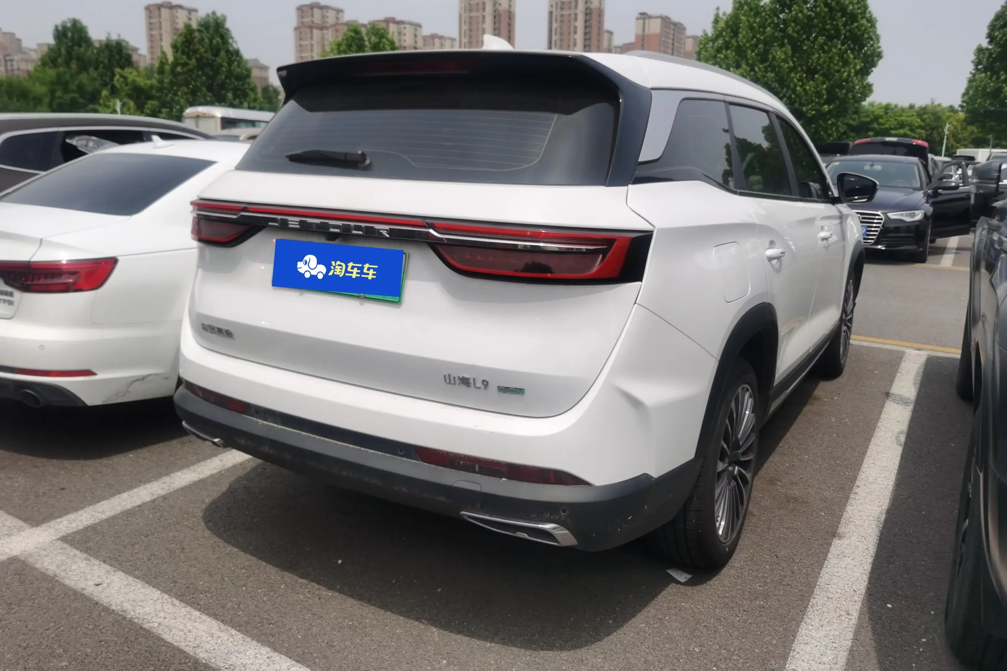 Jietu Shanhai L9
