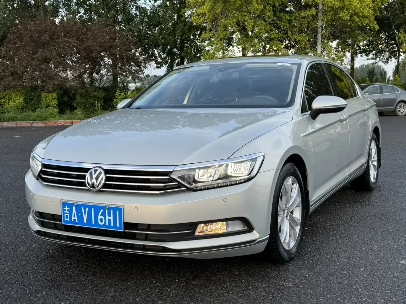 Volkswagen Magotan