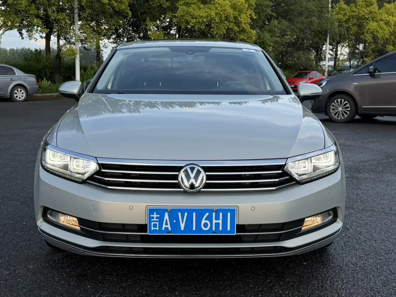 Volkswagen Magotan