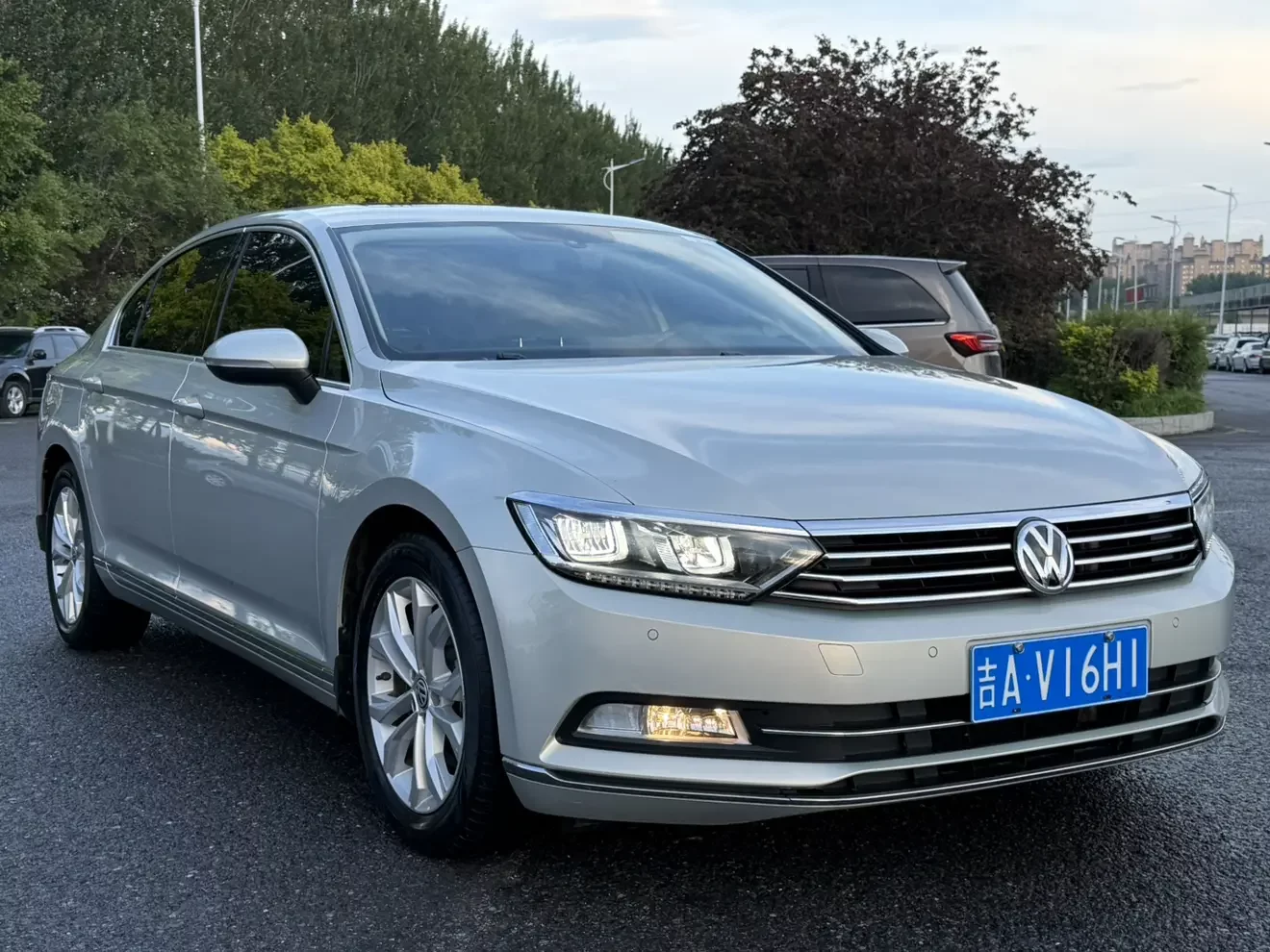 Volkswagen Magotan