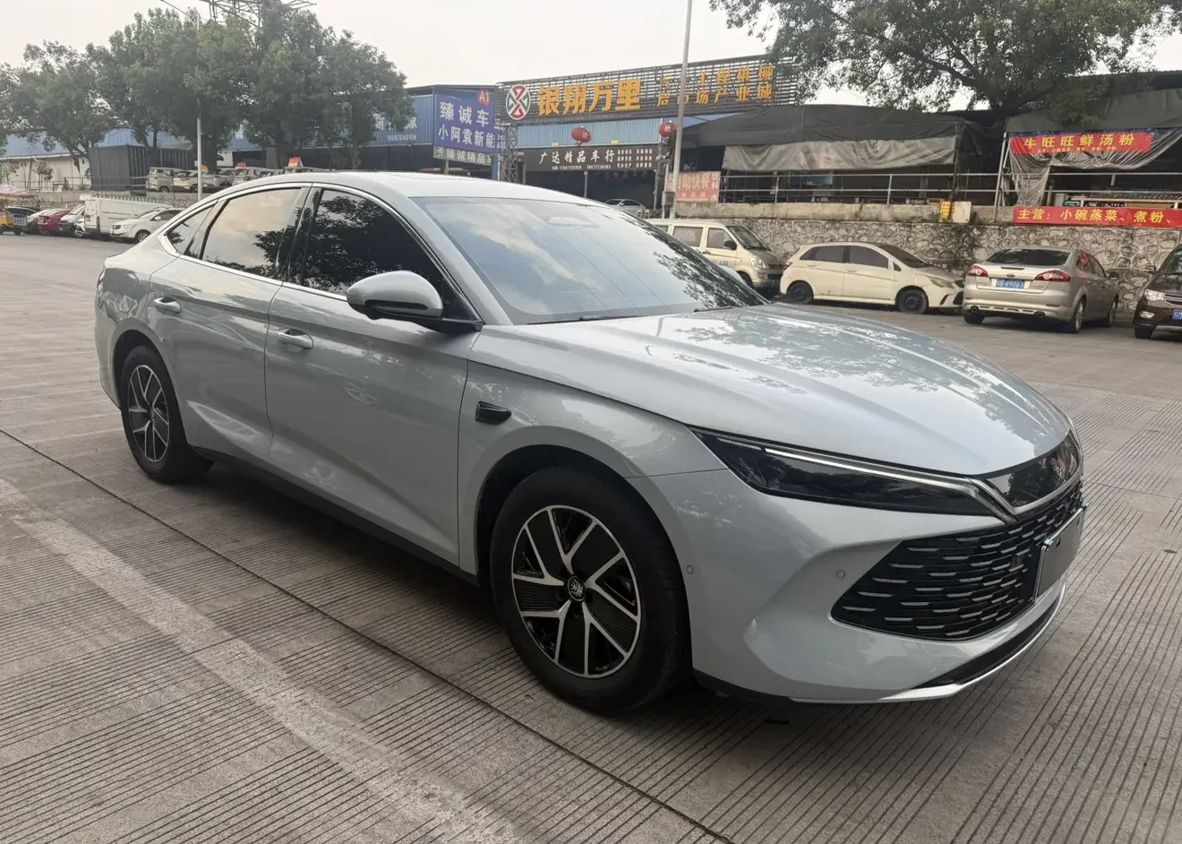 BYD Qin L DM