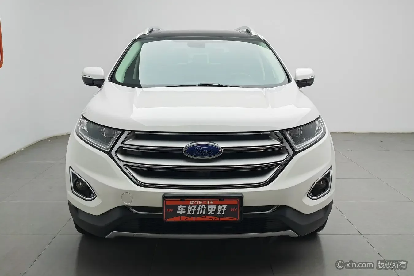 Ford sharp boundary