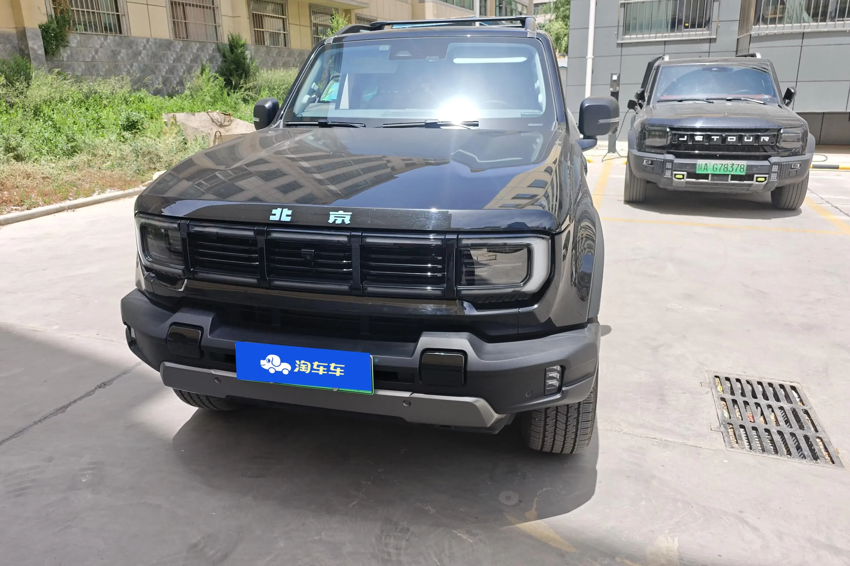 BAIC Beijing Off-road BJ40 Extended Range