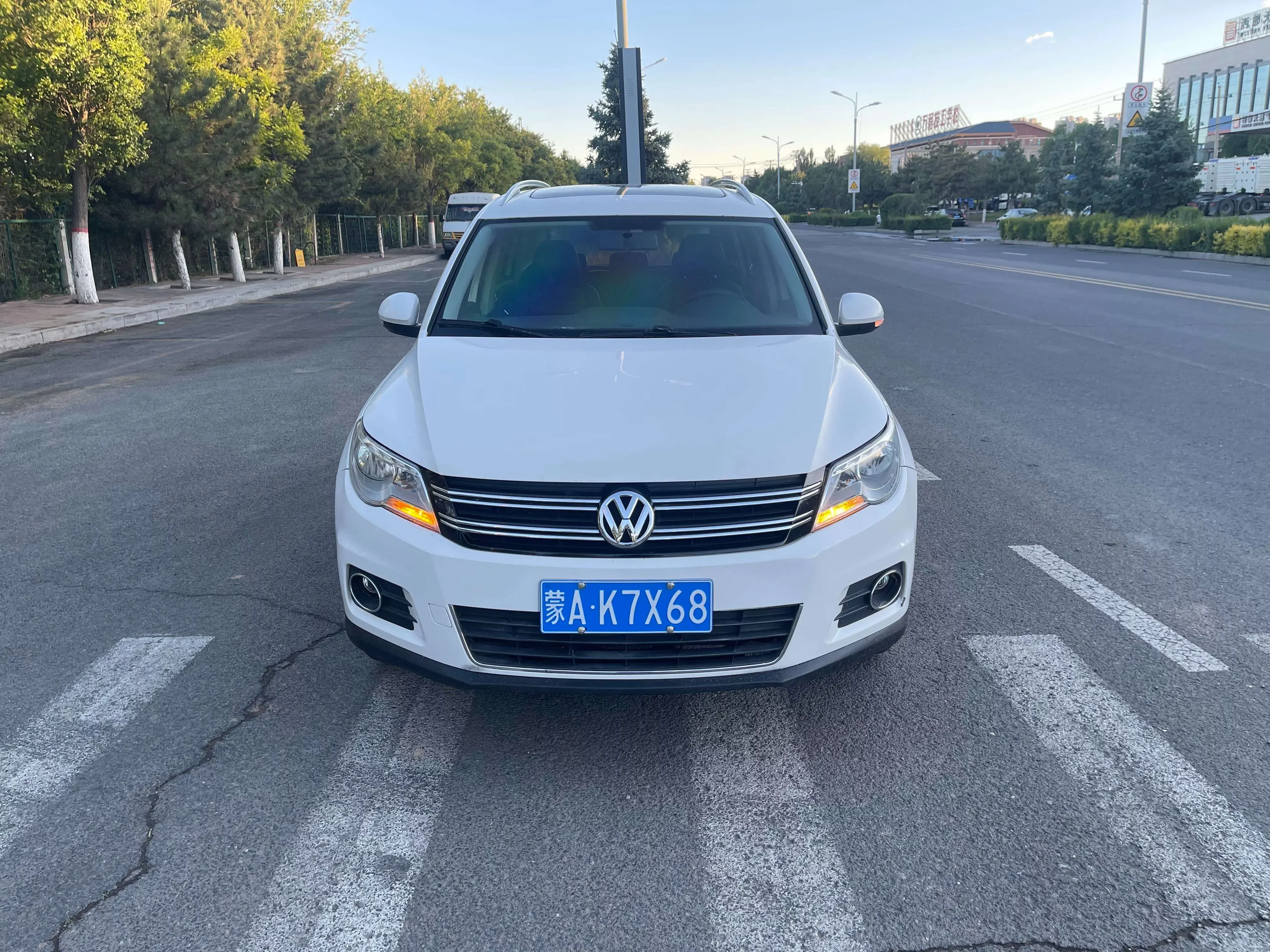 Volkswagen Tiguan (Tharu)
